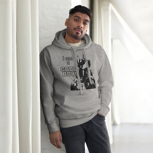 I Am a Good Boy Unisex Hoodie (Light) - Join General Major in Saving the Galaxy! - Spectral Ink Shop - Sweaters and Hoodies -6554613_10784