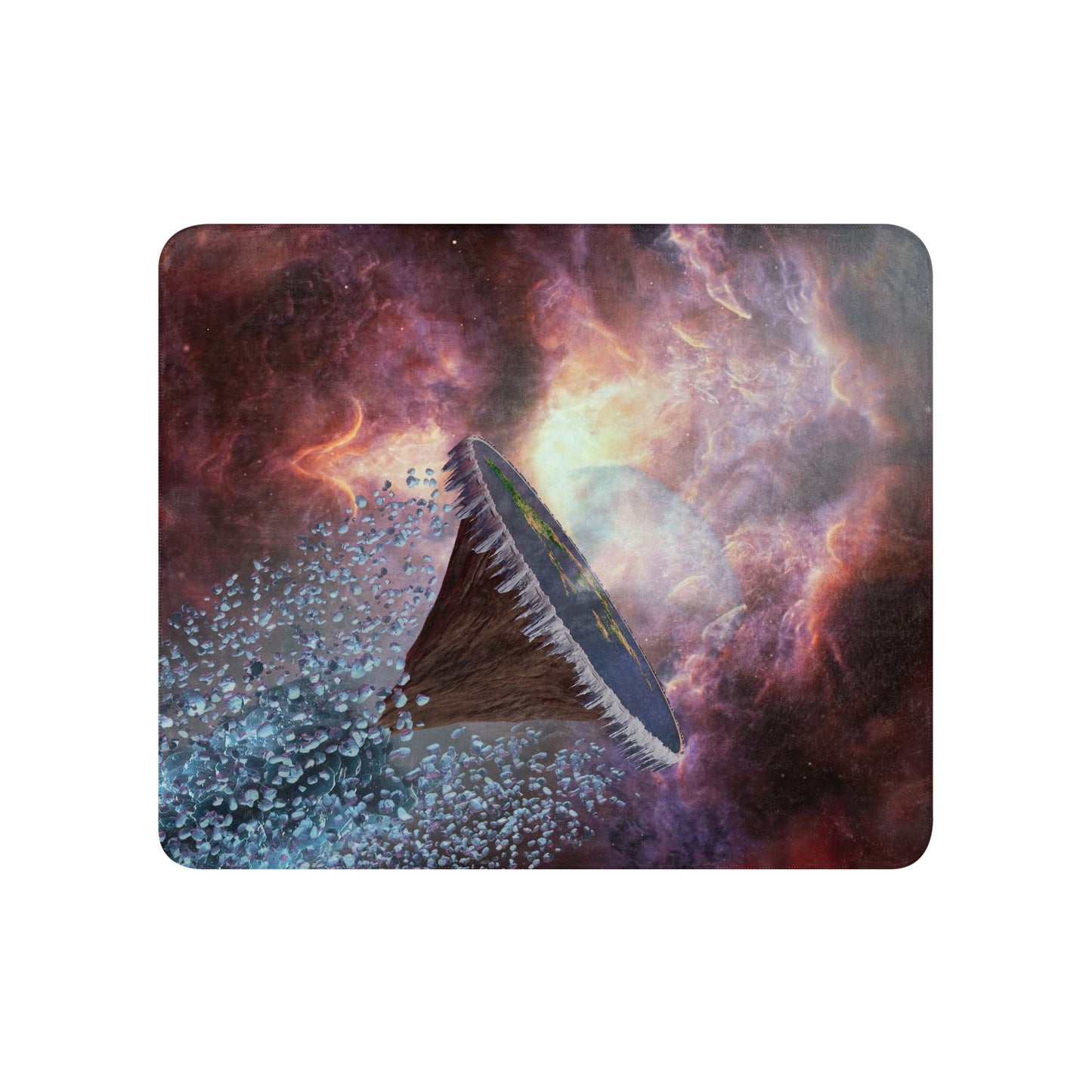 Intergalactic Space Force 2 | Sherpa Blanket - Embrace Cosmic Comfort with ISF 2 - Spectral Ink Shop - -5493828_17482