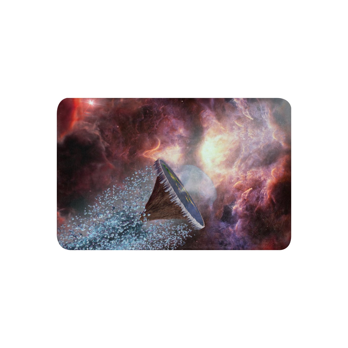 Intergalactic Space Force 2 | Sherpa Blanket - Embrace Cosmic Comfort with ISF 2 - Spectral Ink Shop - -5493828_17483