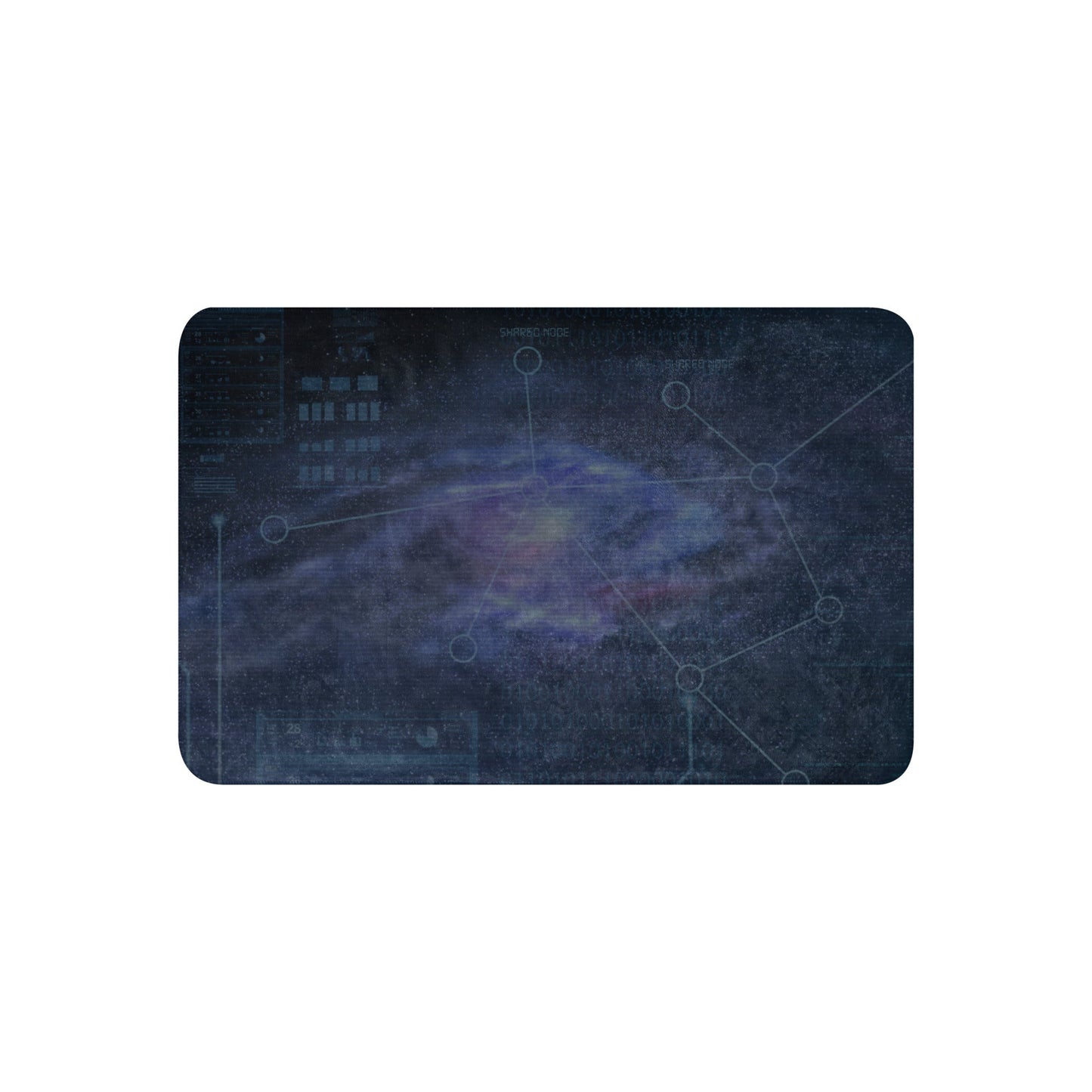 Intergalactic Space Force | Galaxy Map | Sherpa Blanket - Warp into Galactic Comfort with ISF - Spectral Ink Shop - -9565975_17483