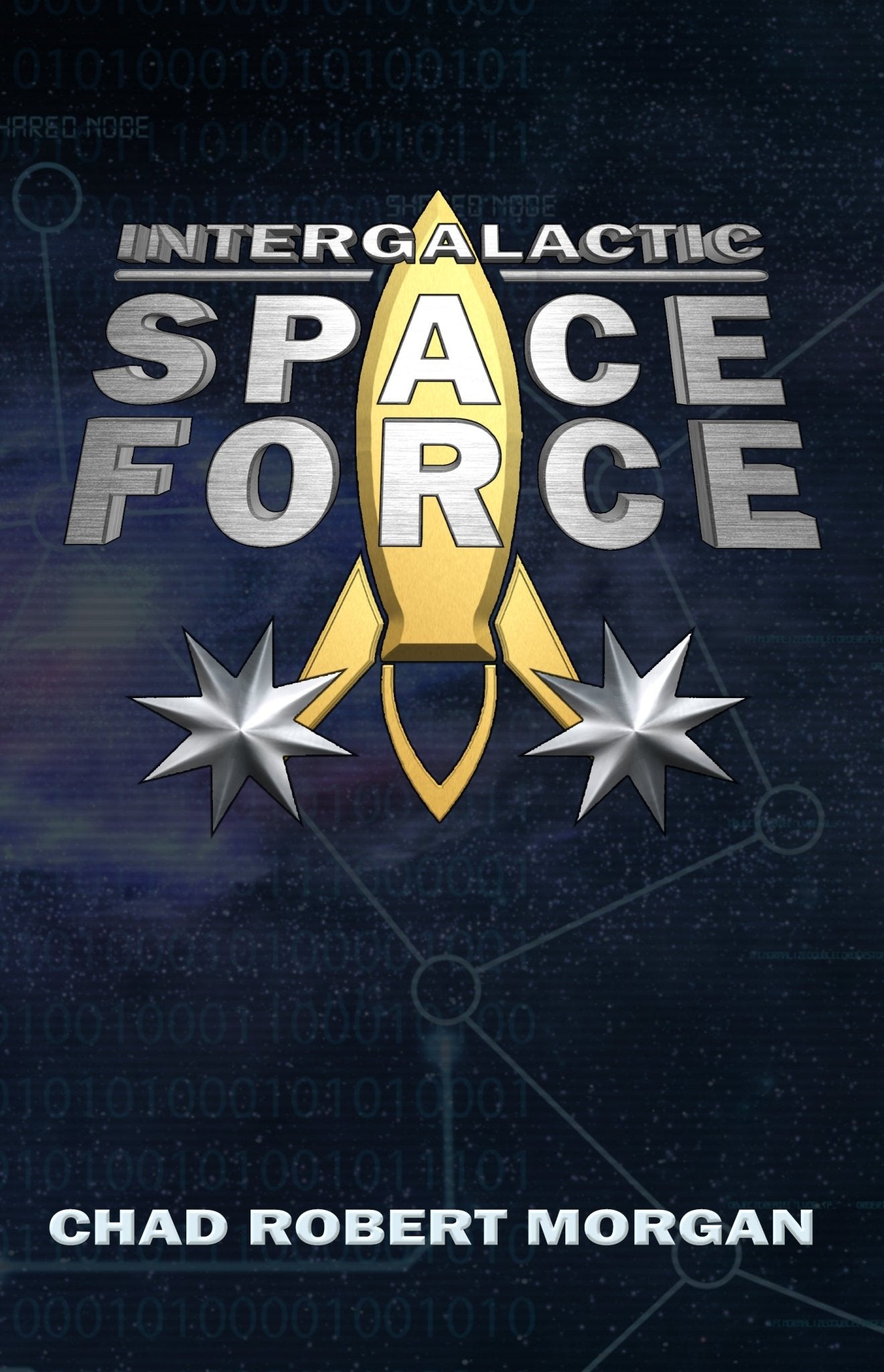 Intergalactic Space Force (hardcover) - Spectral Ink Shop - Books -ISF_BOOK1