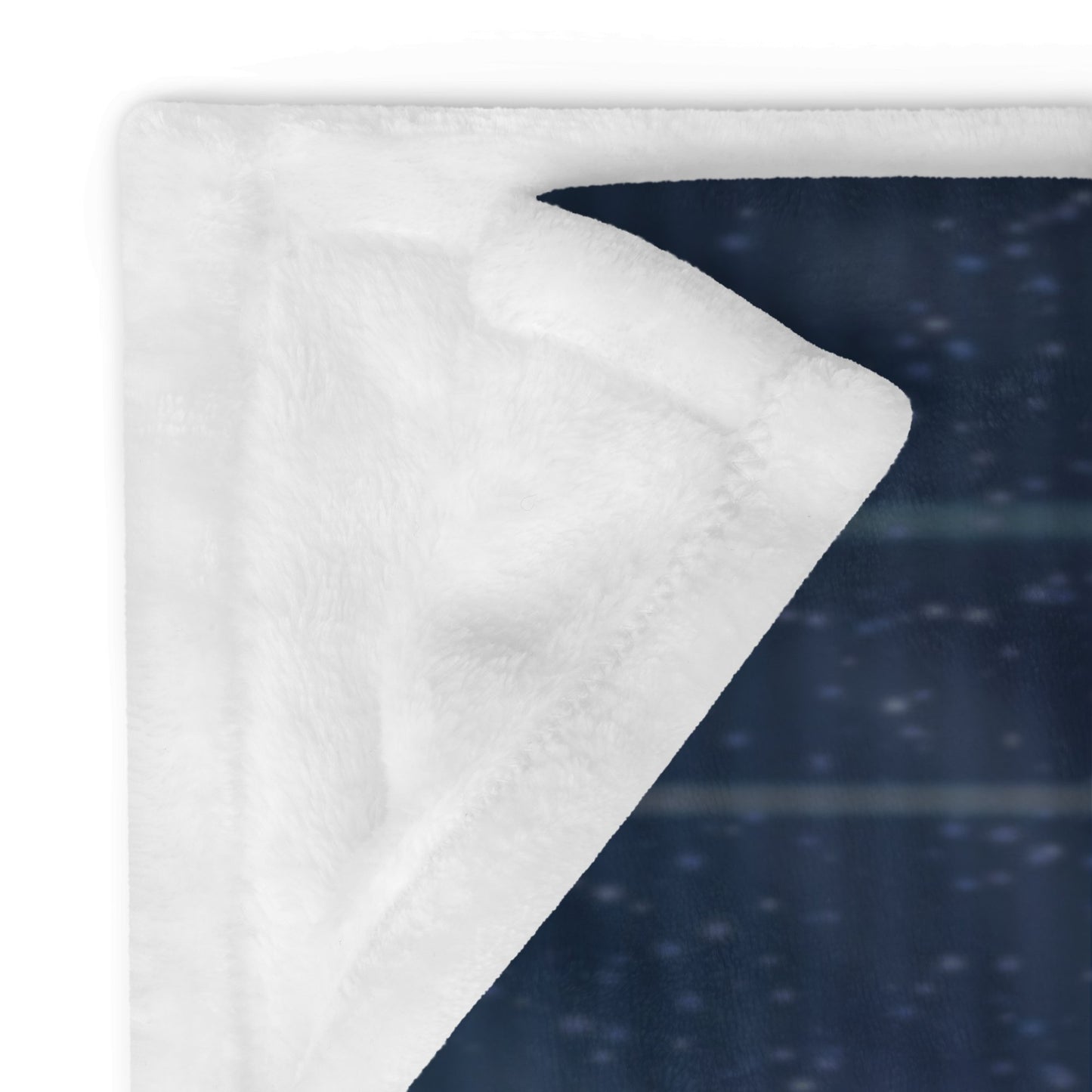 Intergalactic Space Force Throw Blanket - Embrace the Cosmic Comedy - Spectral Ink Shop - Blanket -8332815_10986