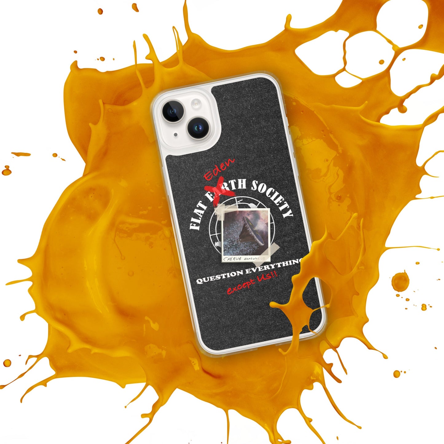 iPhone Case | Intergalactic Space Force 2 | Flat Eden Society - Spectral Ink Shop - Mobile Phone Cases -9780728_16242