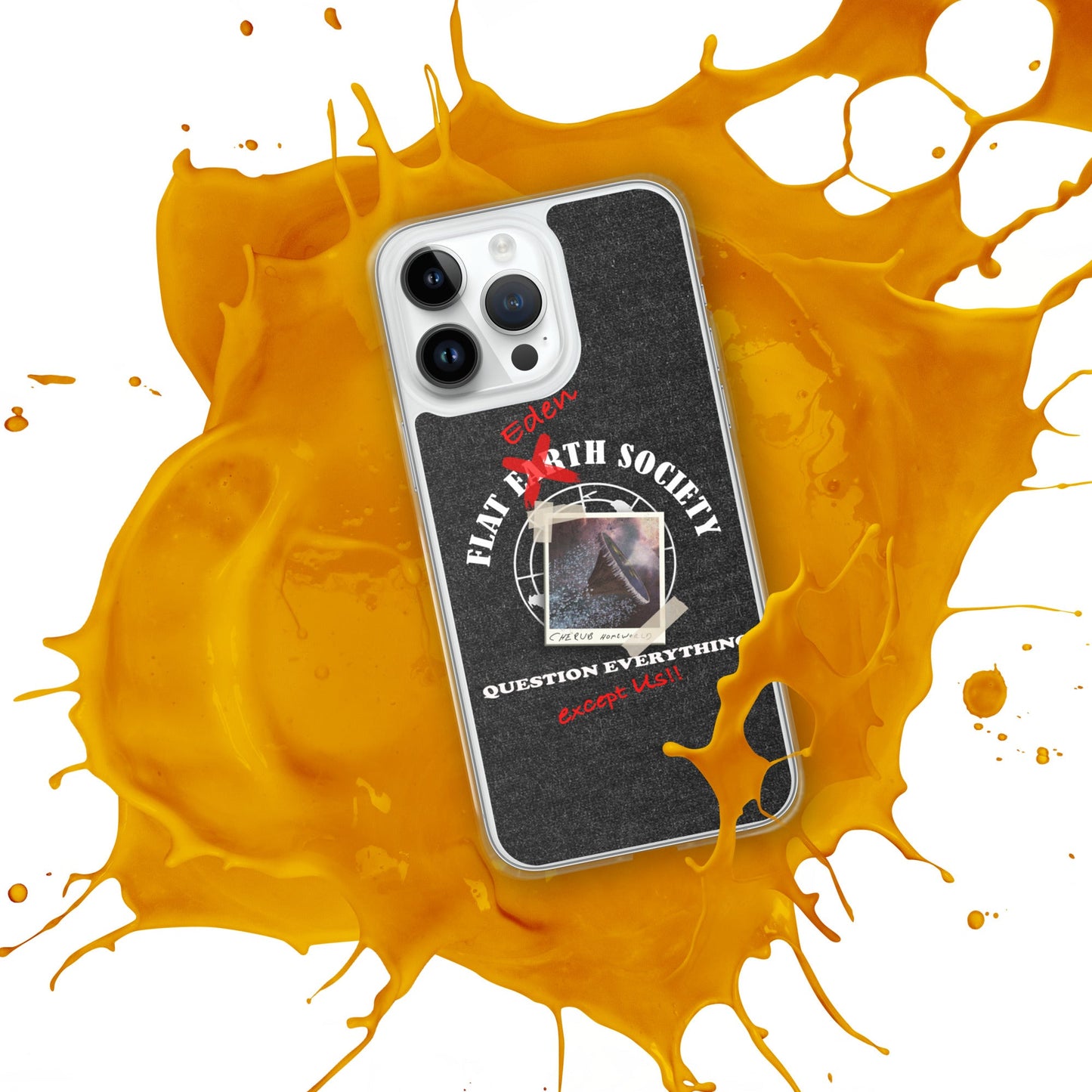 iPhone Case | Intergalactic Space Force 2 | Flat Eden Society - Spectral Ink Shop - Mobile Phone Cases -9780728_16243