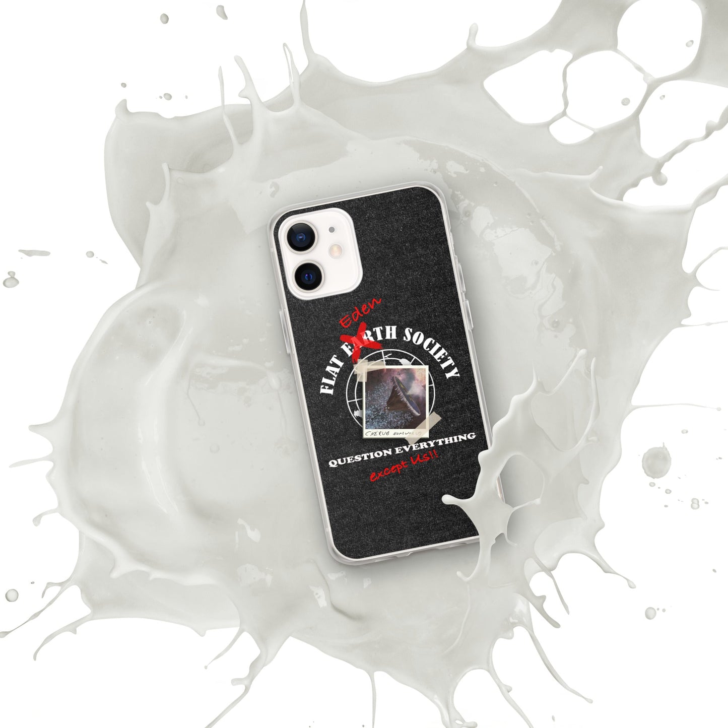 iPhone Case | Intergalactic Space Force 2 | Flat Eden Society - Spectral Ink Shop - Mobile Phone Cases -9780728_11703