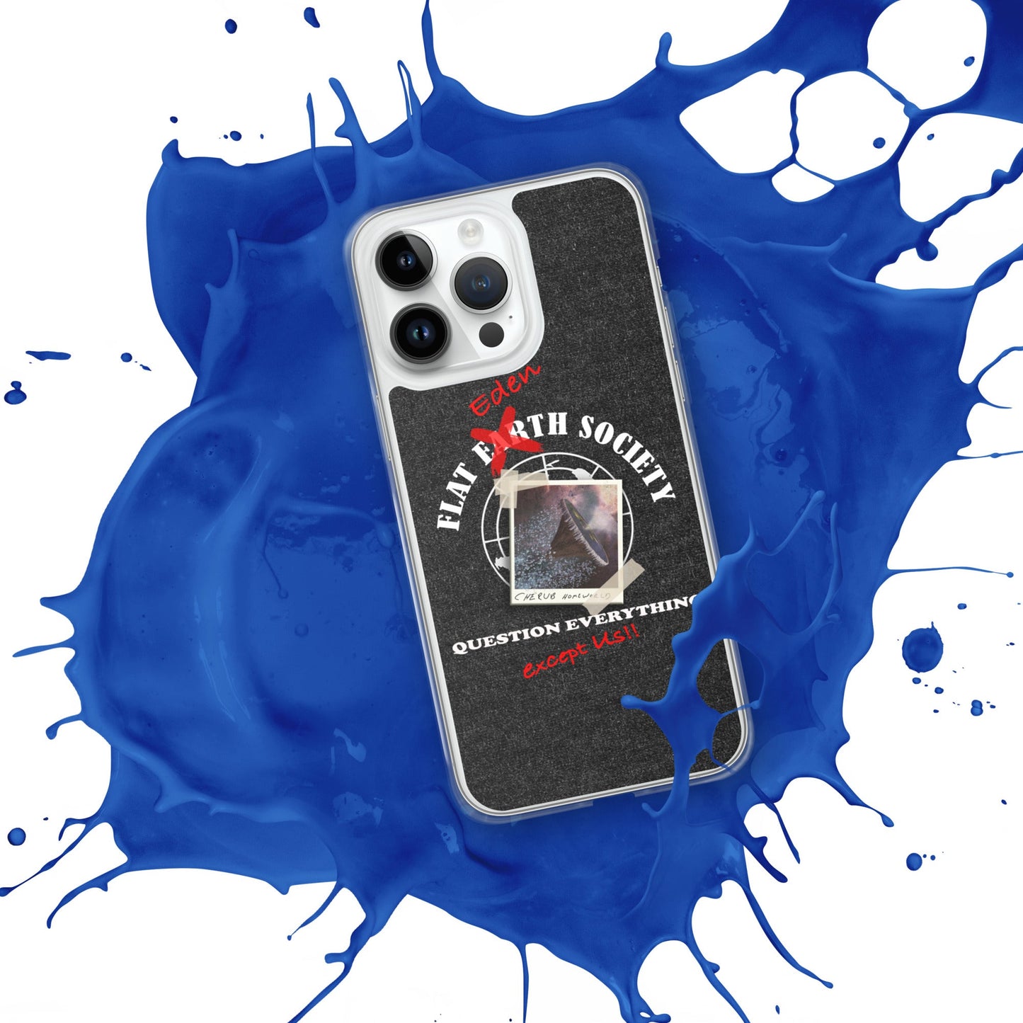 iPhone Case | Intergalactic Space Force 2 | Flat Eden Society - Spectral Ink Shop - Mobile Phone Cases -9780728_16243