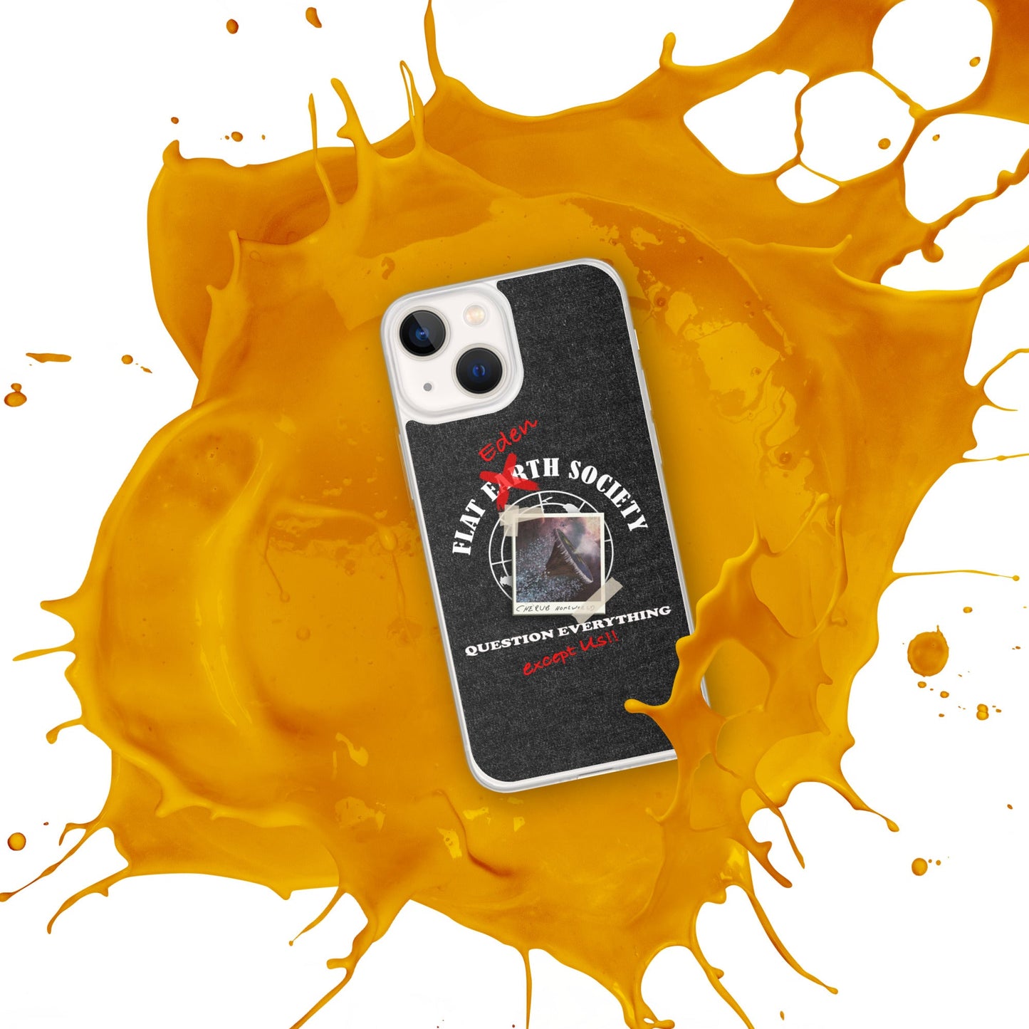 iPhone Case | Intergalactic Space Force 2 | Flat Eden Society - Spectral Ink Shop - Mobile Phone Cases -9780728_13428