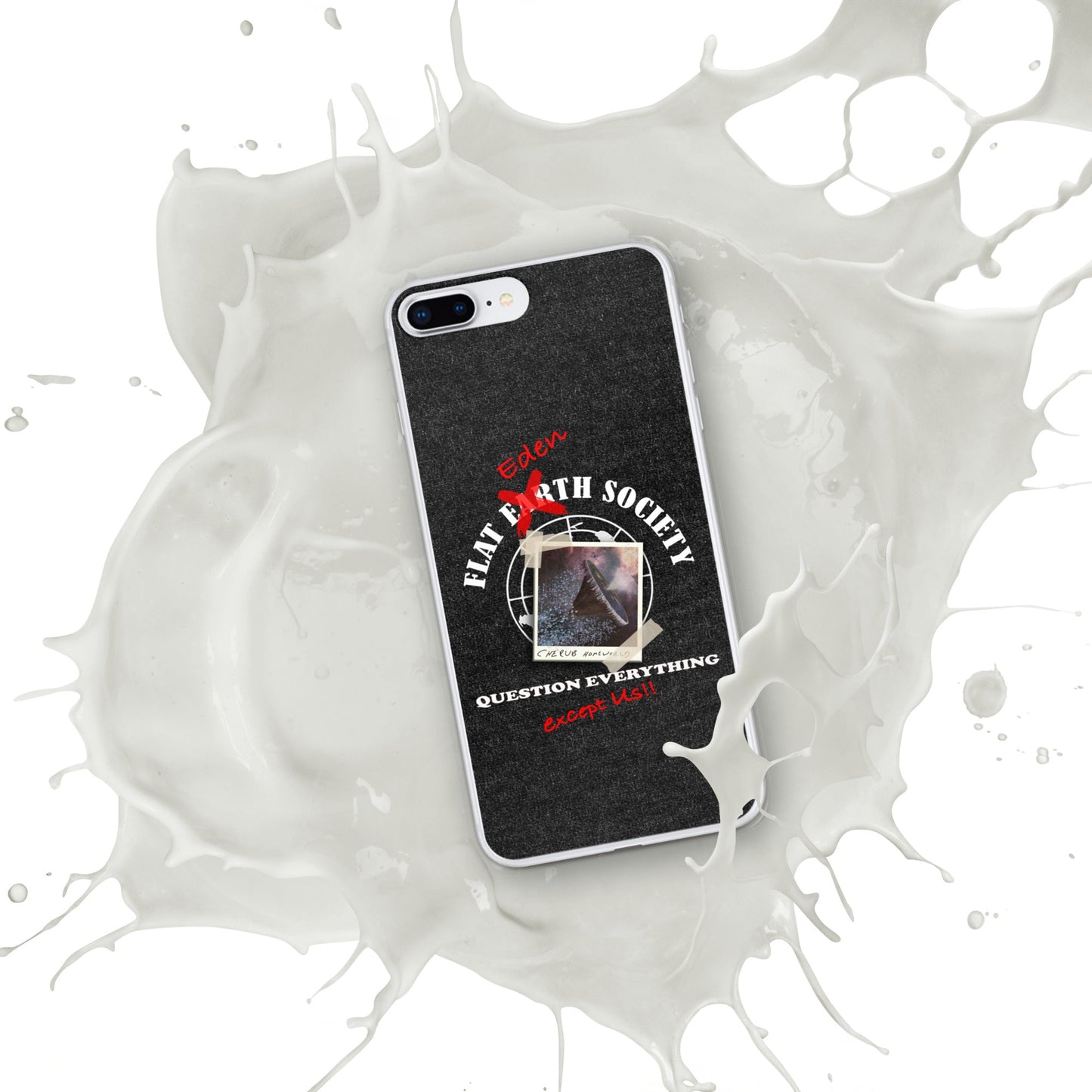 iPhone Case | Intergalactic Space Force 2 | Flat Eden Society - Spectral Ink Shop - Mobile Phone Cases -9780728_7911