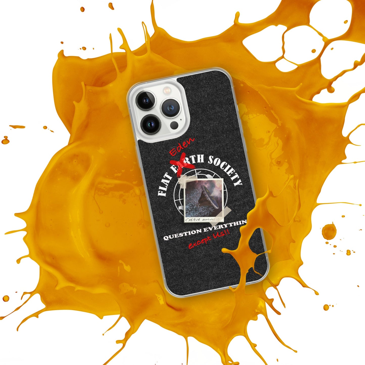 iPhone Case | Intergalactic Space Force 2 | Flat Eden Society - Spectral Ink Shop - Mobile Phone Cases -9780728_13801