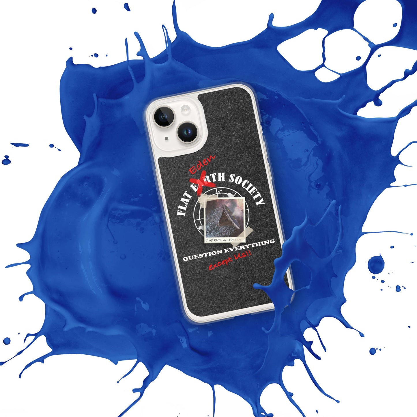 iPhone Case | Intergalactic Space Force 2 | Flat Eden Society - Spectral Ink Shop - Mobile Phone Cases -9780728_16240