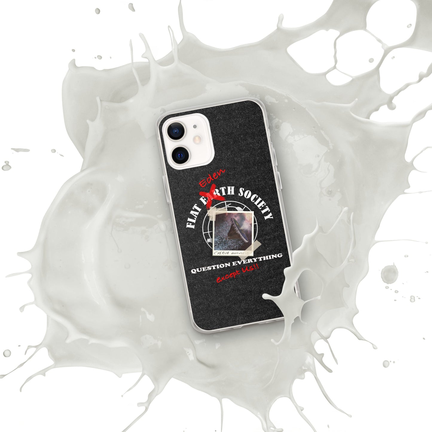 iPhone Case | Intergalactic Space Force 2 | Flat Eden Society - Spectral Ink Shop - Mobile Phone Cases -9780728_11704