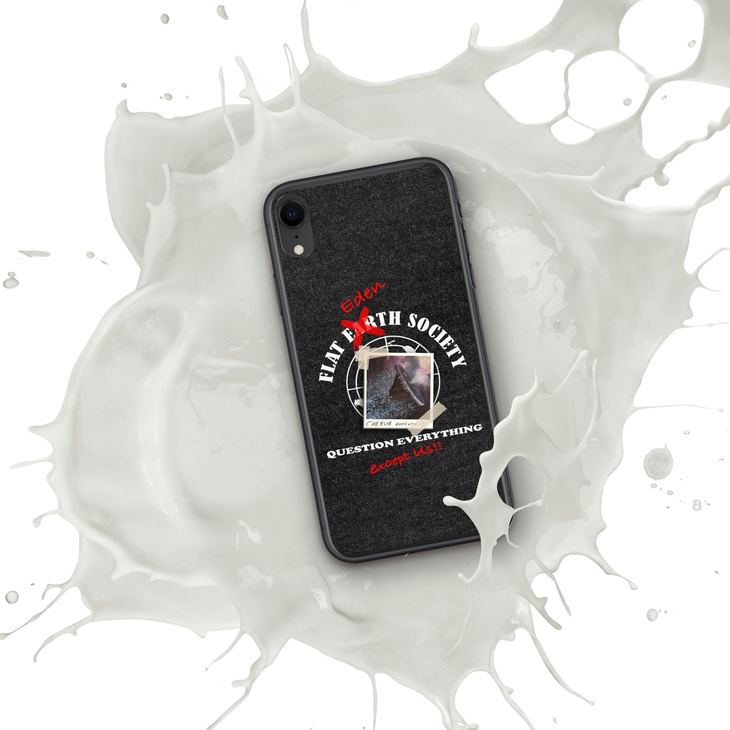 iPhone Case | Intergalactic Space Force 2 | Flat Eden Society - Spectral Ink Shop - Mobile Phone Cases -9780728_9621