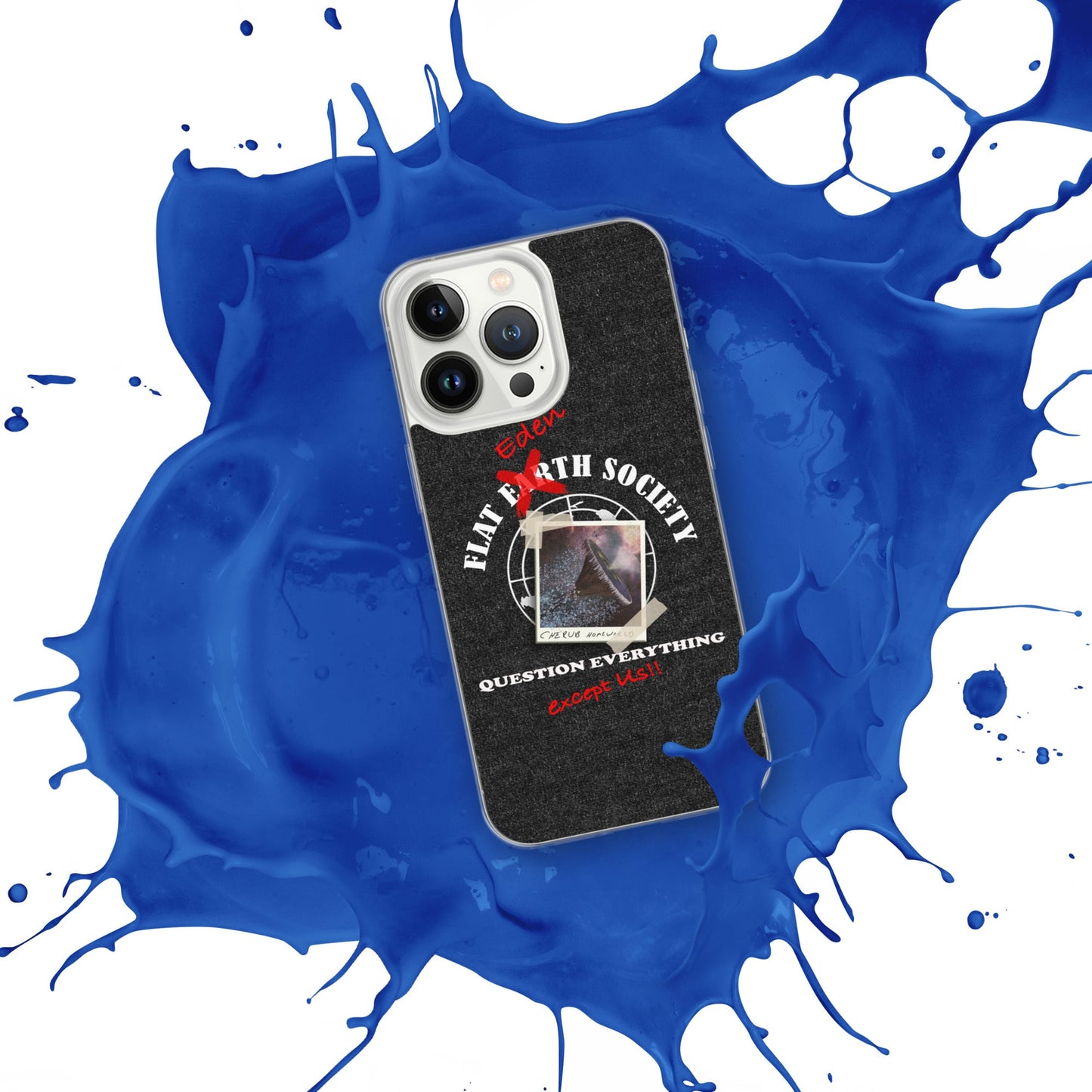 iPhone Case | Intergalactic Space Force 2 | Flat Eden Society - Spectral Ink Shop - Mobile Phone Cases -9780728_13800