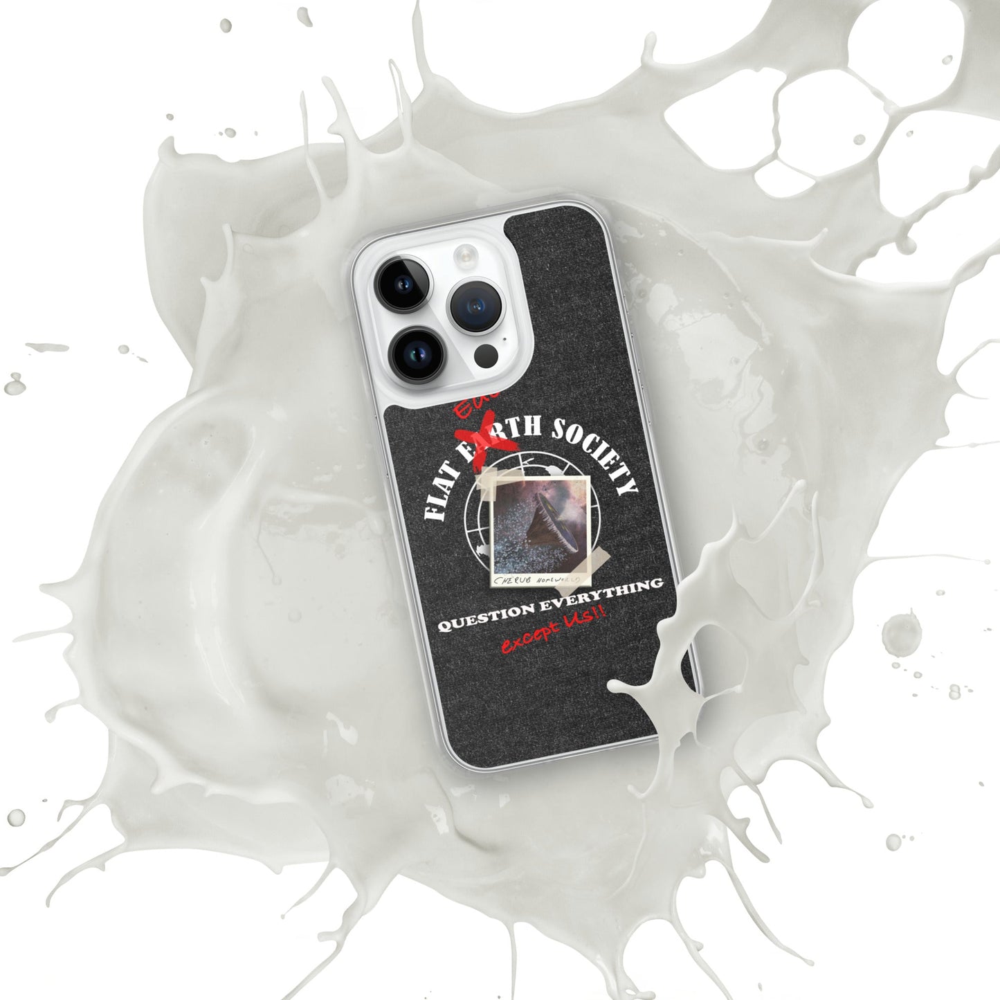 iPhone Case | Intergalactic Space Force 2 | Flat Eden Society - Spectral Ink Shop - Mobile Phone Cases -9780728_16241