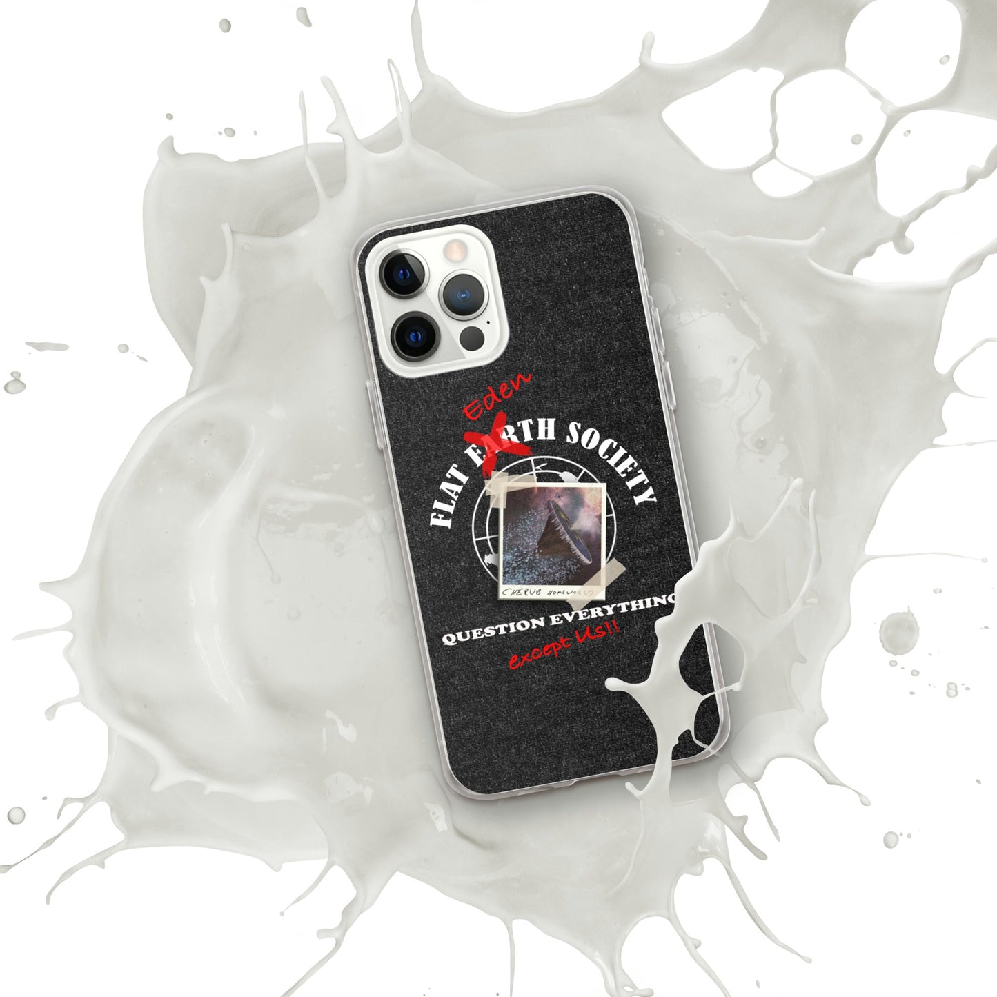 iPhone Case | Intergalactic Space Force 2 | Flat Eden Society - Spectral Ink Shop - Mobile Phone Cases -9780728_11705