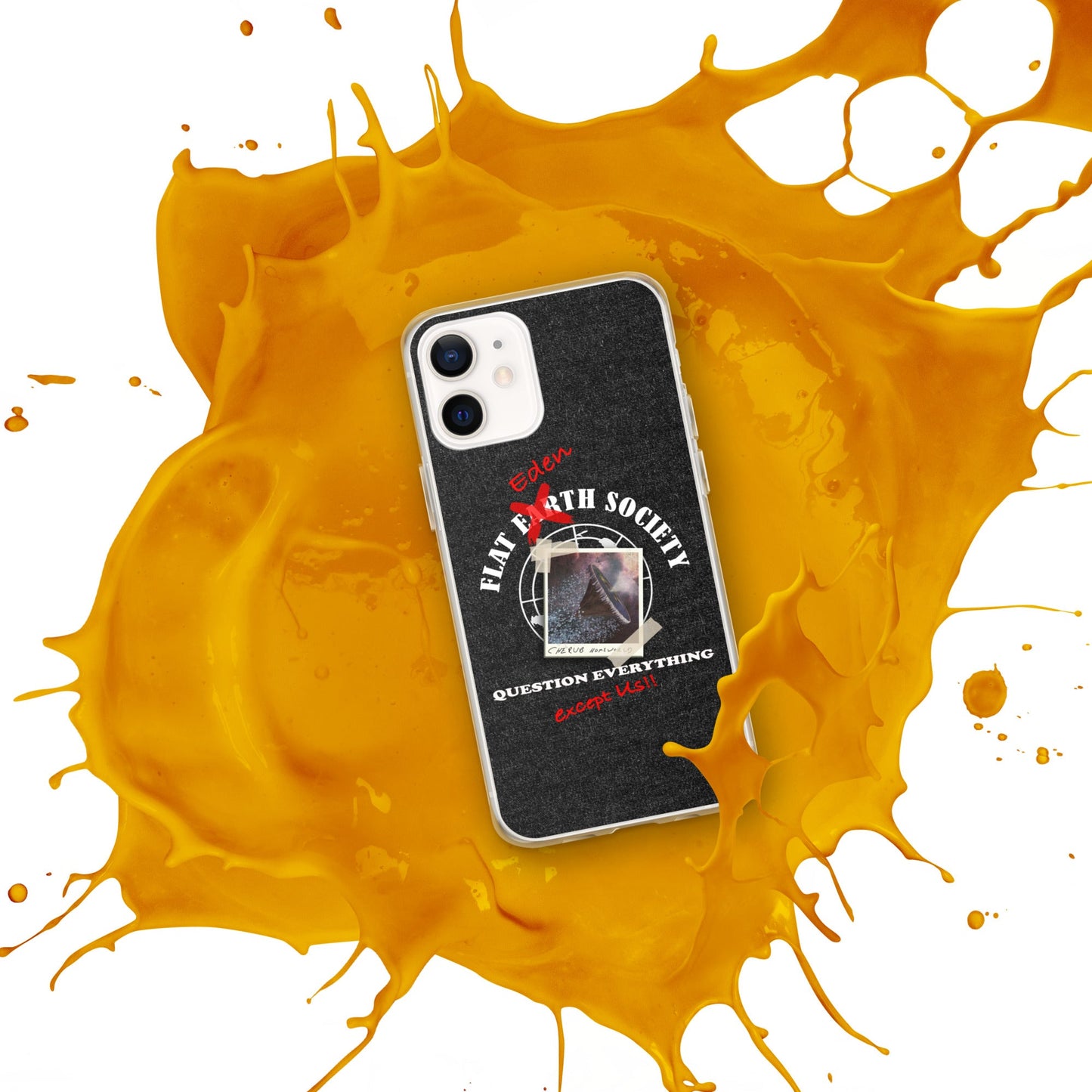 iPhone Case | Intergalactic Space Force 2 | Flat Eden Society - Spectral Ink Shop - Mobile Phone Cases -9780728_11703