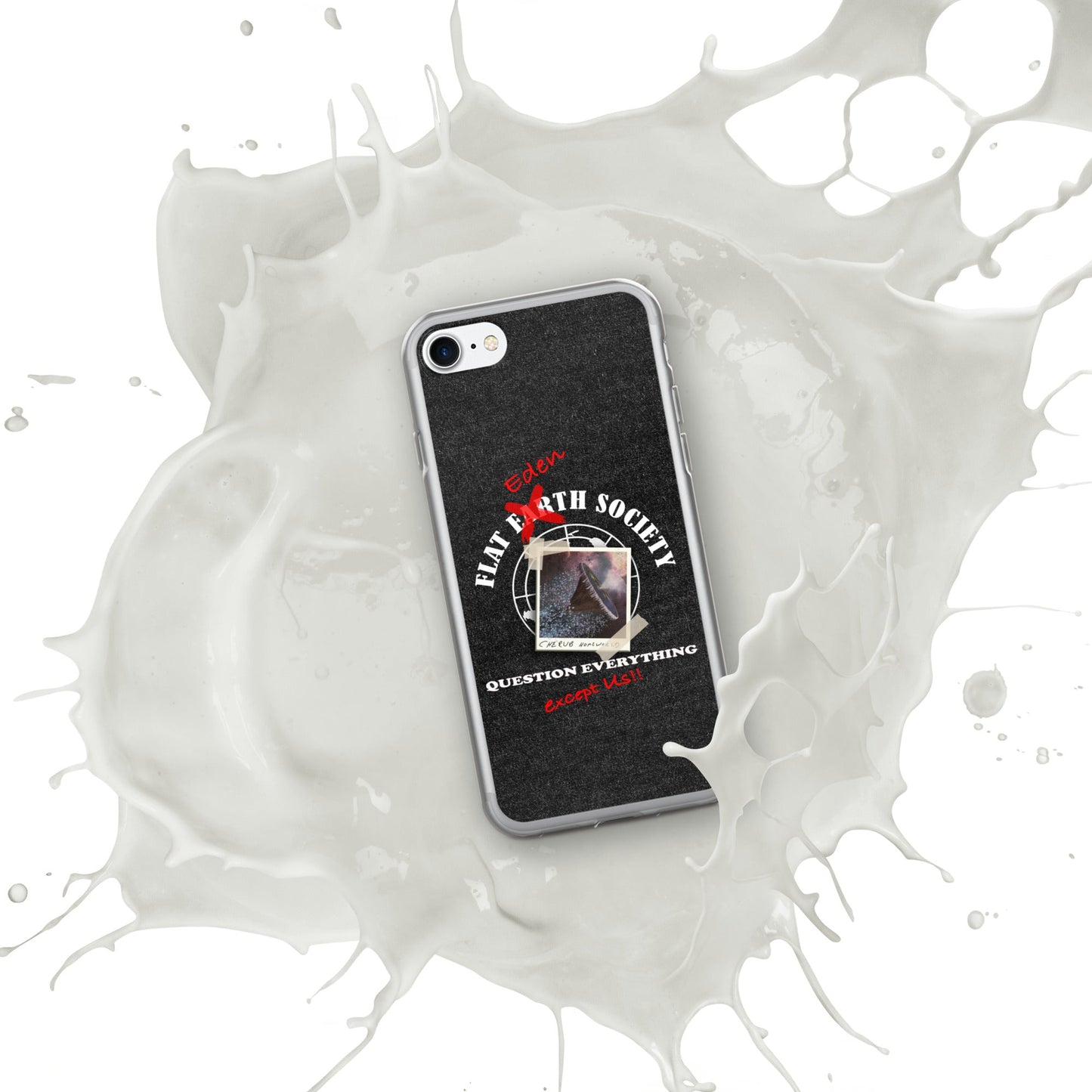 iPhone Case | Intergalactic Space Force 2 | Flat Eden Society - Spectral Ink Shop - Mobile Phone Cases -9780728_13800