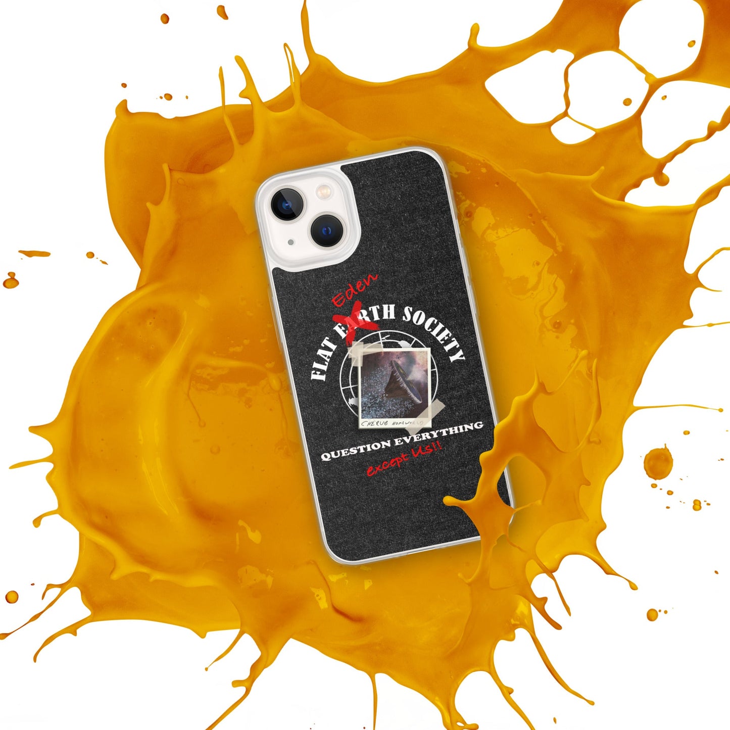 iPhone Case | Intergalactic Space Force 2 | Flat Eden Society - Spectral Ink Shop - Mobile Phone Cases -9780728_13800