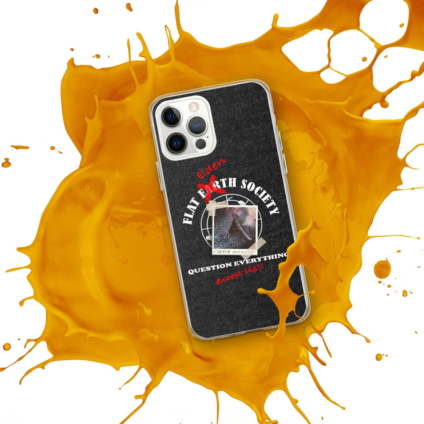 iPhone Case | Intergalactic Space Force 2 | Flat Eden Society - Spectral Ink Shop - Mobile Phone Cases -9780728_11705