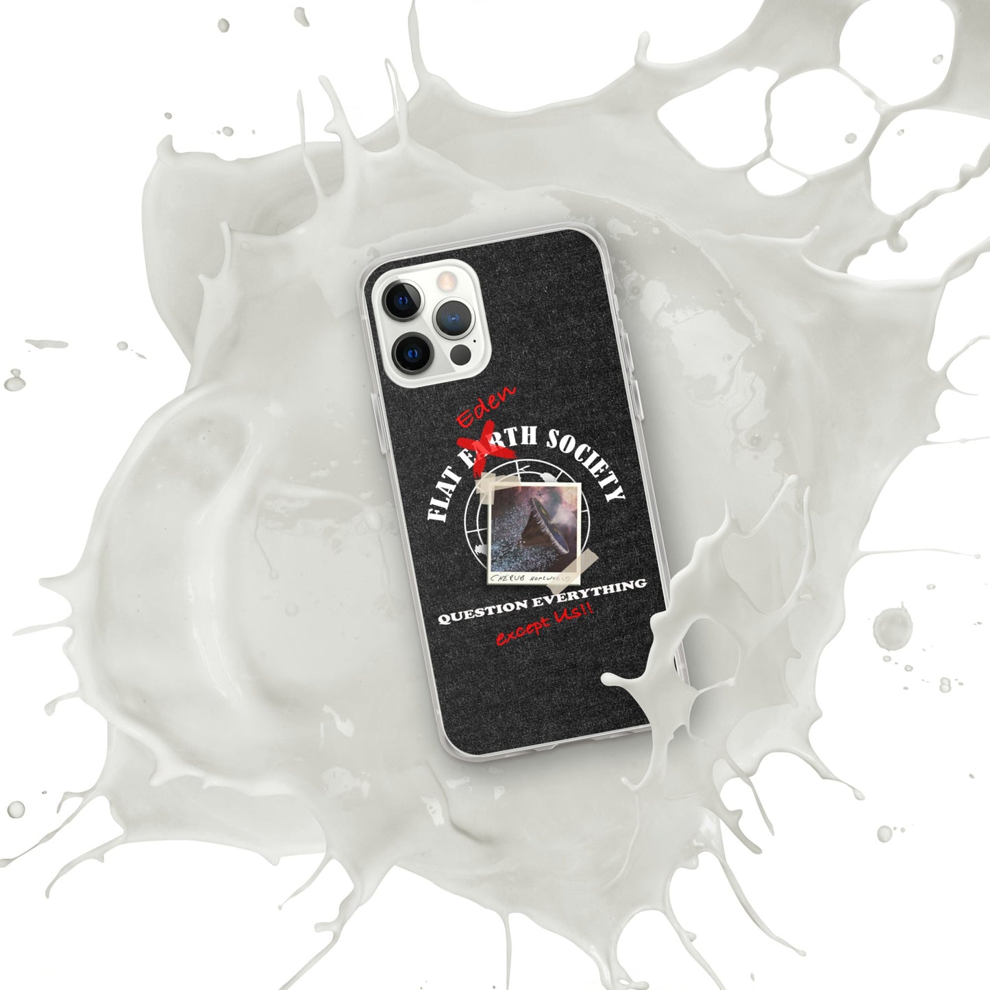 iPhone Case | Intergalactic Space Force 2 | Flat Eden Society - Spectral Ink Shop - Mobile Phone Cases -9780728_11808