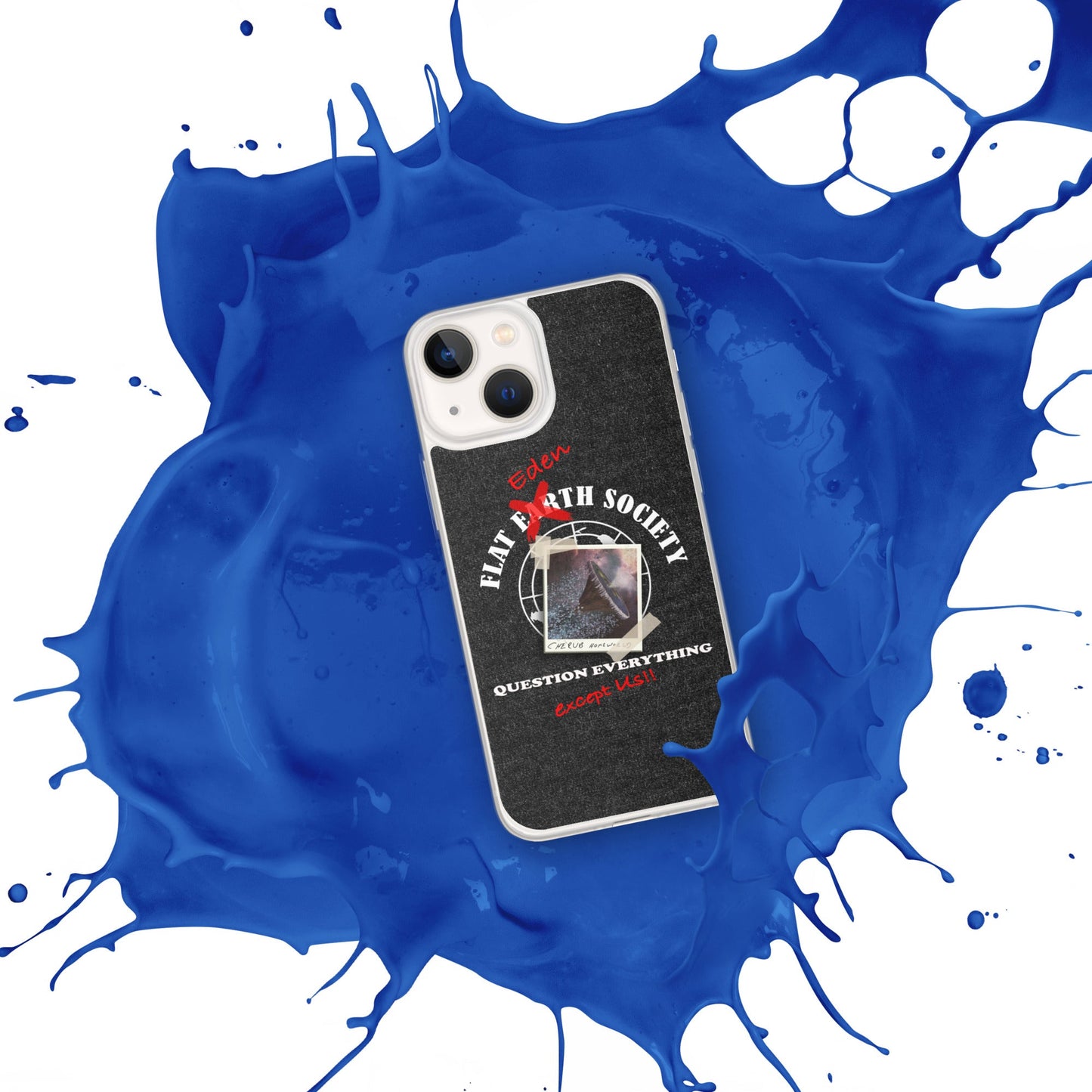 iPhone Case | Intergalactic Space Force 2 | Flat Eden Society - Spectral Ink Shop - Mobile Phone Cases -9780728_13428