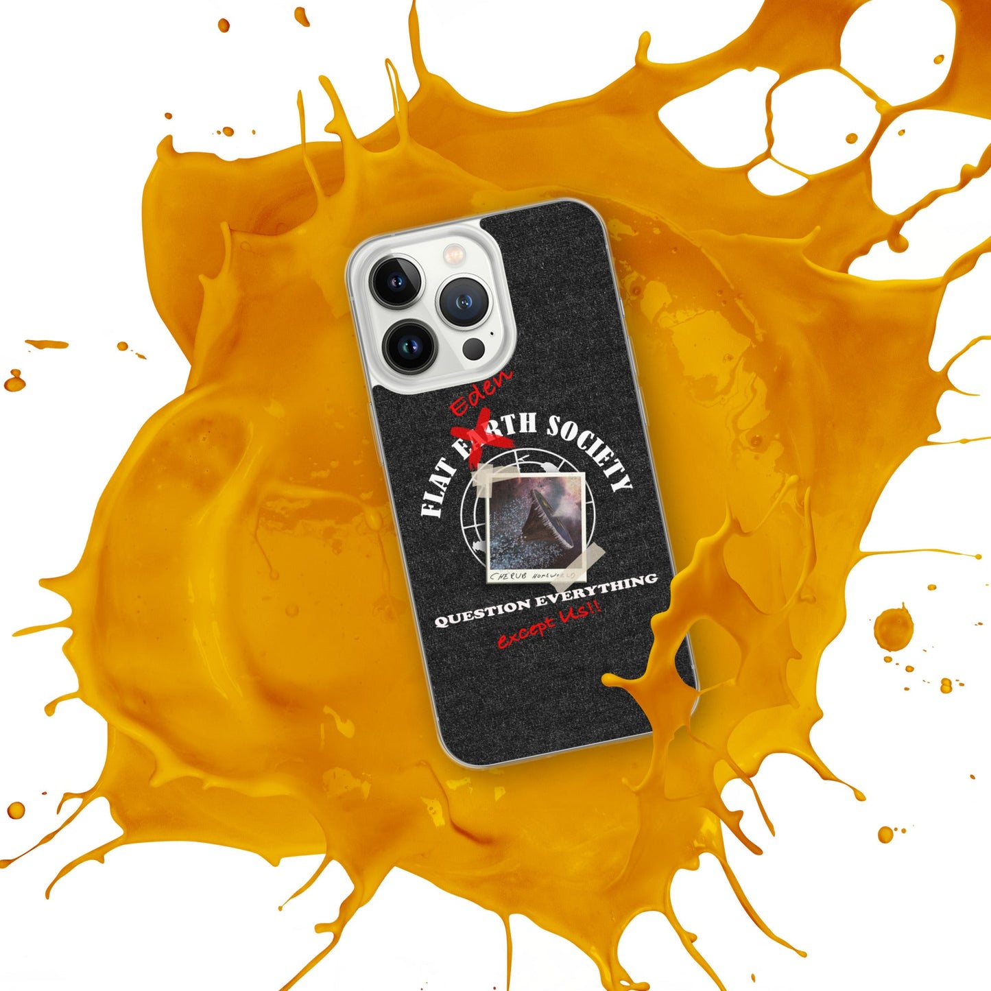 iPhone Case | Intergalactic Space Force 2 | Flat Eden Society - Spectral Ink Shop - Mobile Phone Cases -9780728_13800