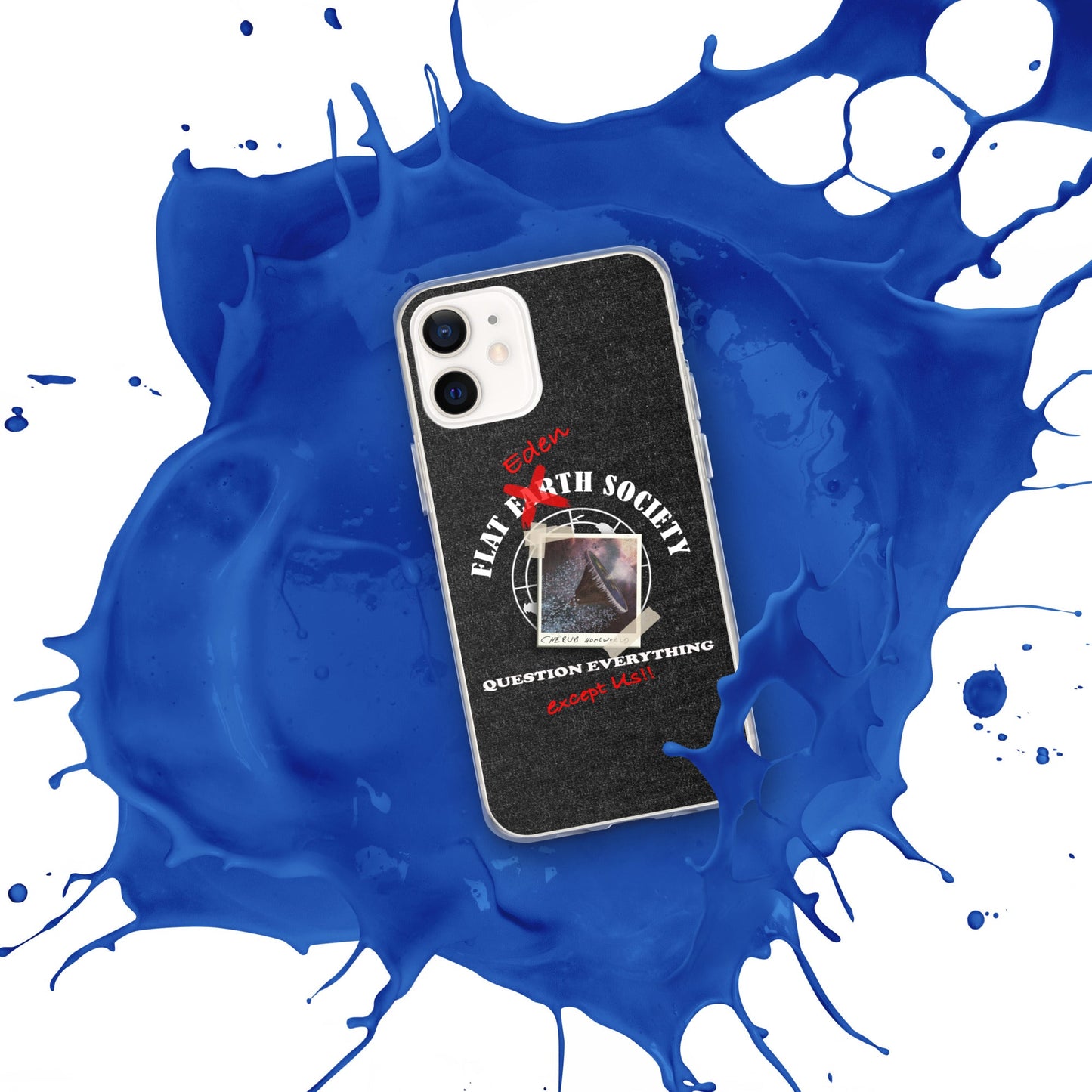 iPhone Case | Intergalactic Space Force 2 | Flat Eden Society - Spectral Ink Shop - Mobile Phone Cases -9780728_11704