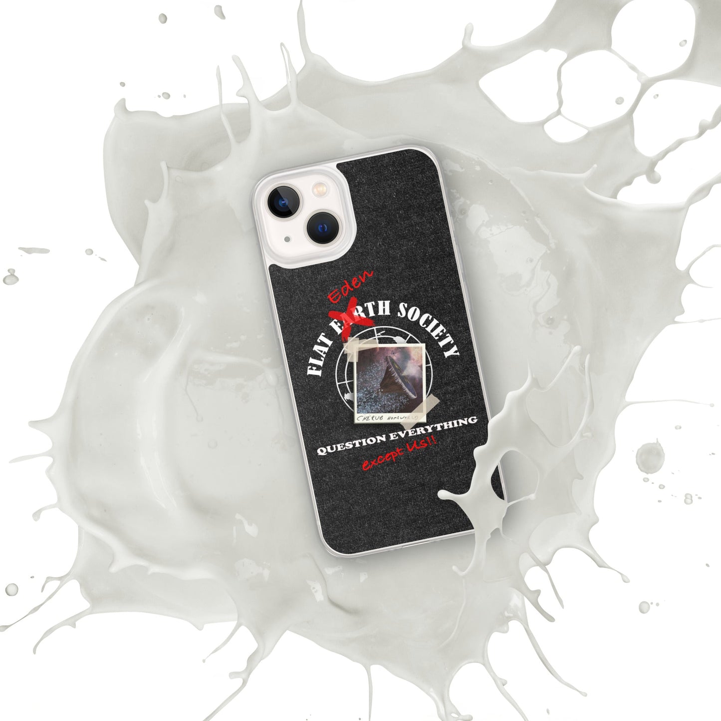 iPhone Case | Intergalactic Space Force 2 | Flat Eden Society - Spectral Ink Shop - Mobile Phone Cases -9780728_13800