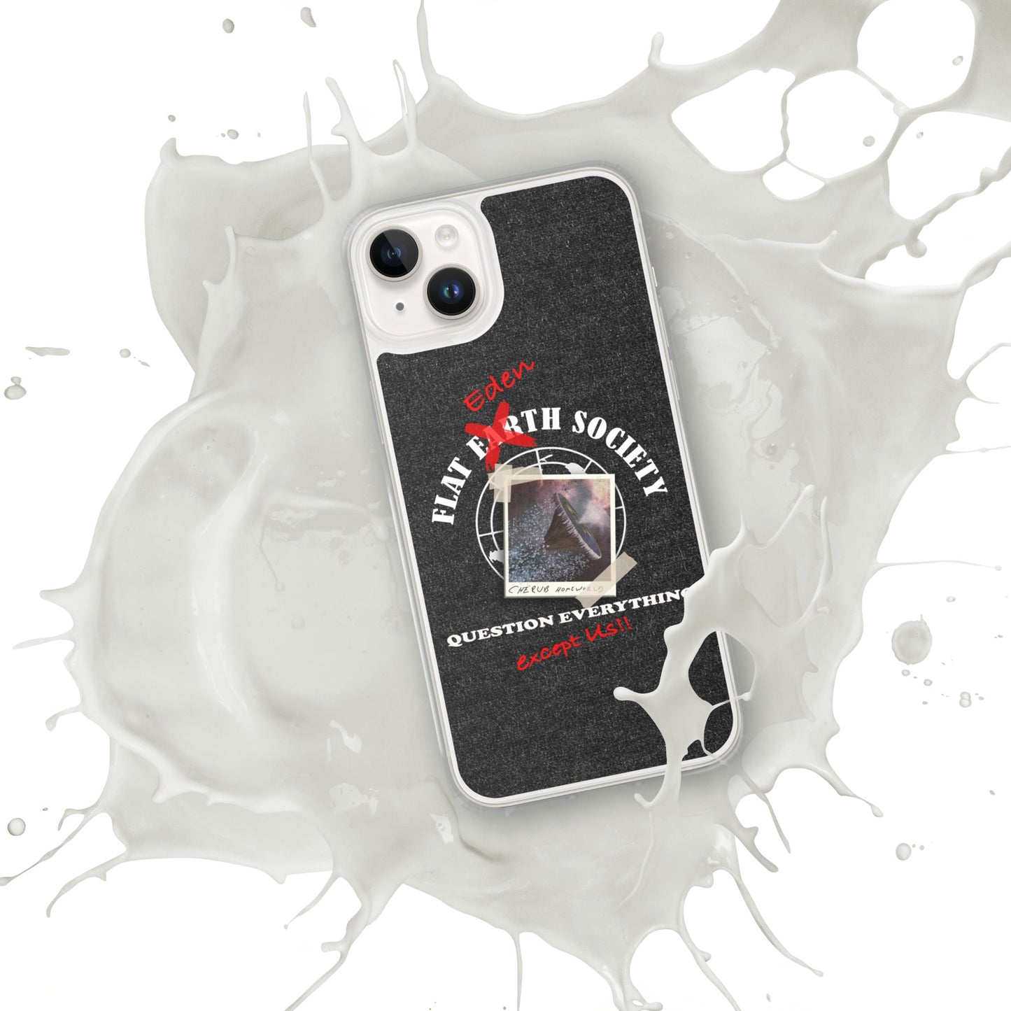 iPhone Case | Intergalactic Space Force 2 | Flat Eden Society - Spectral Ink Shop - Mobile Phone Cases -9780728_16242