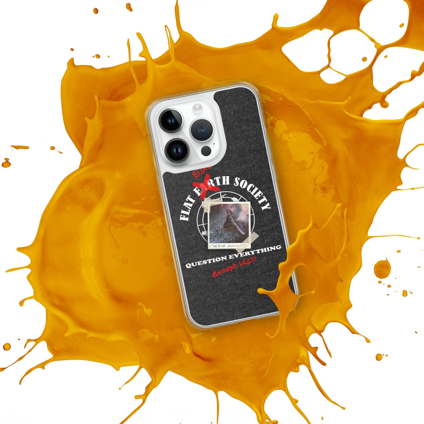 iPhone Case | Intergalactic Space Force 2 | Flat Eden Society - Spectral Ink Shop - Mobile Phone Cases -9780728_16241