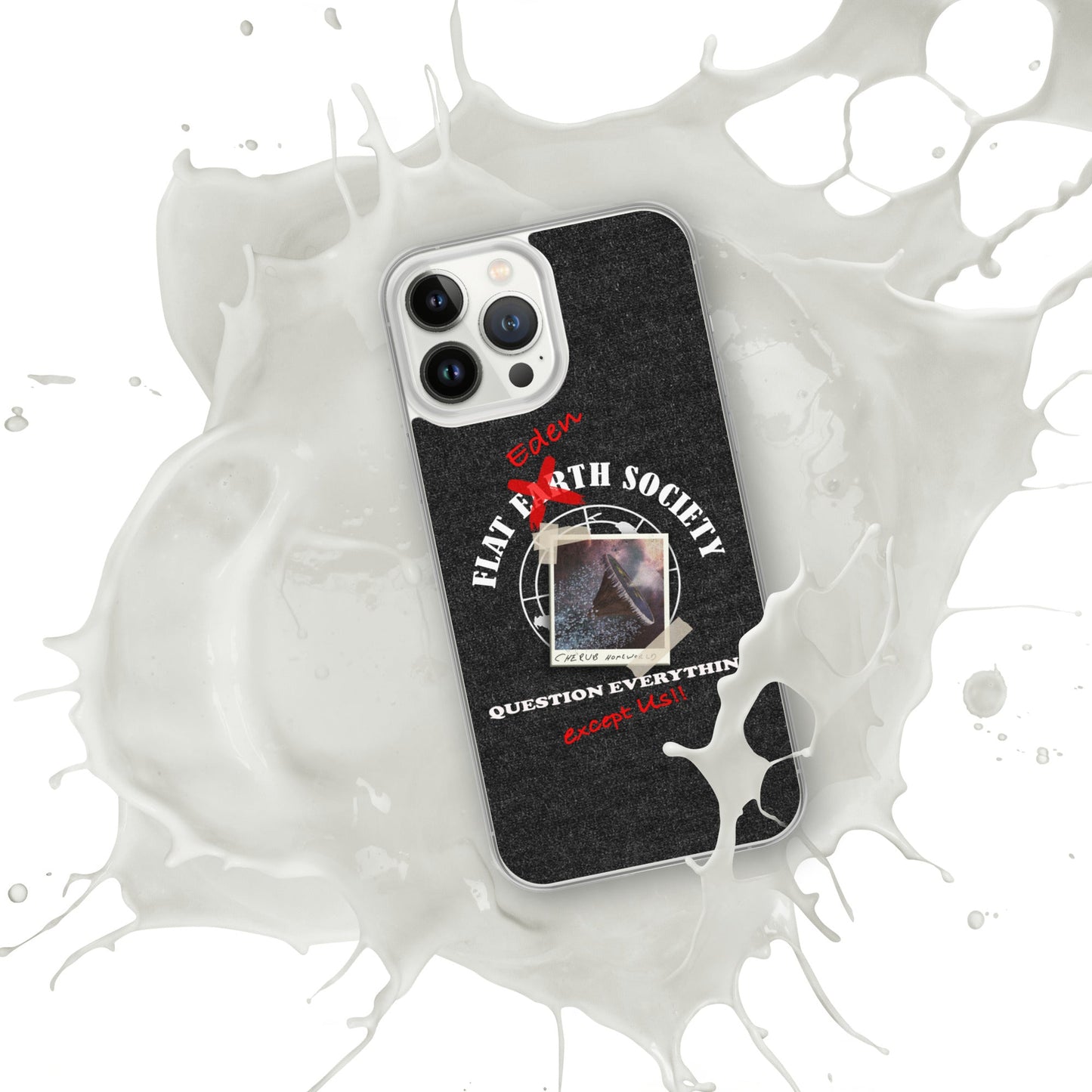 iPhone Case | Intergalactic Space Force 2 | Flat Eden Society - Spectral Ink Shop - Mobile Phone Cases -9780728_13801