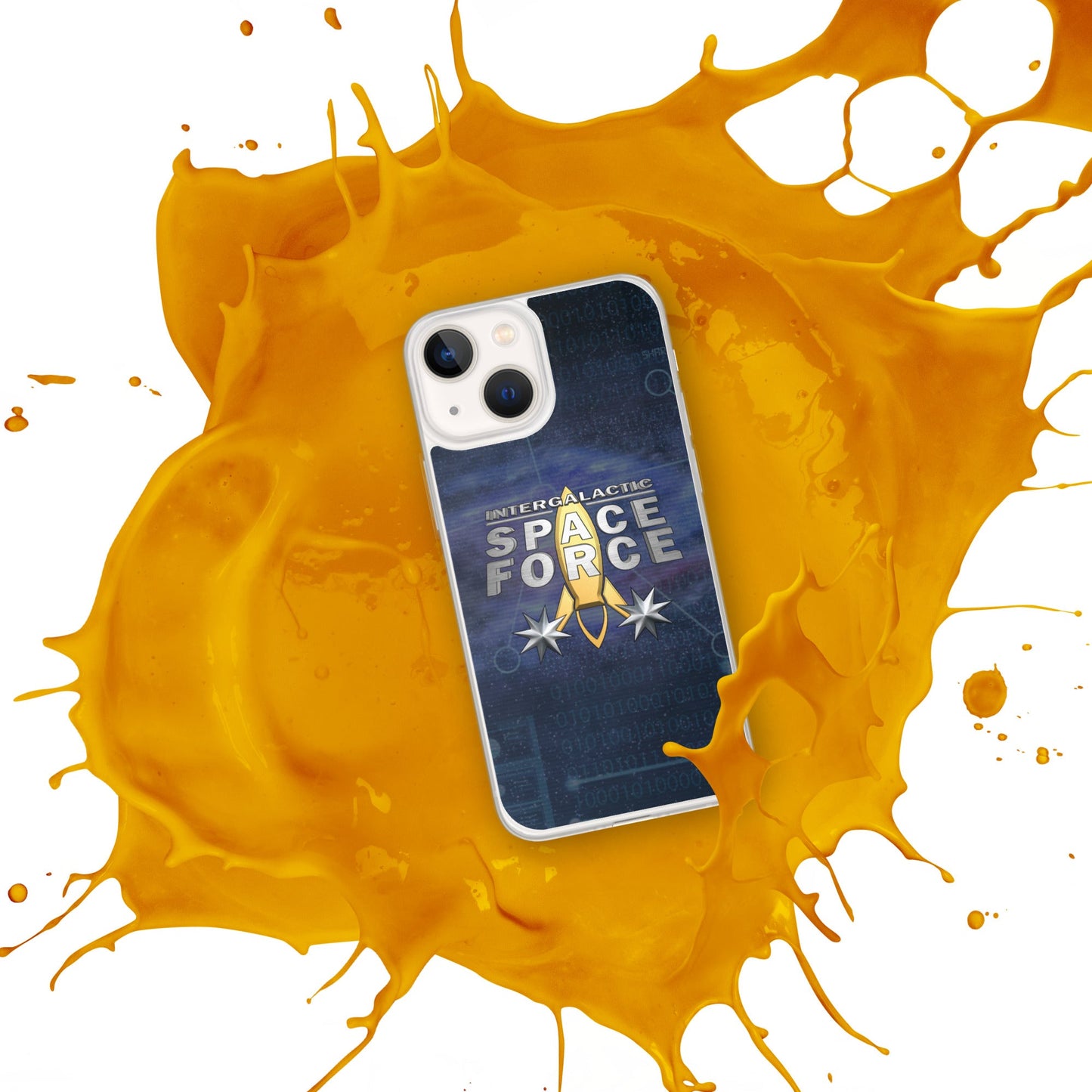 iPhone Case | Intergalactic Space Force - Spectral Ink Shop - Mobile Phone Cases -3841884_13428