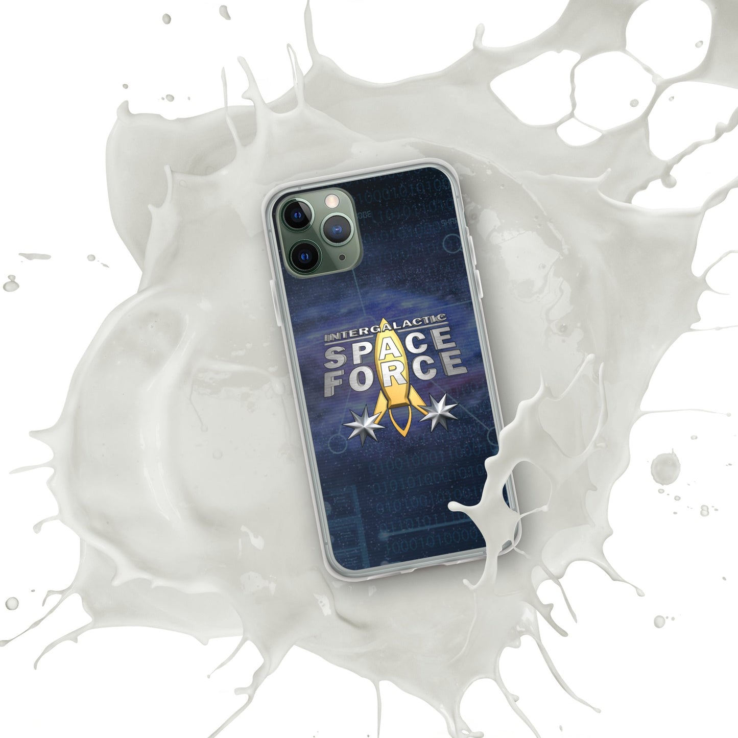 iPhone Case | Intergalactic Space Force - Spectral Ink Shop - Mobile Phone Cases -3841884_10995