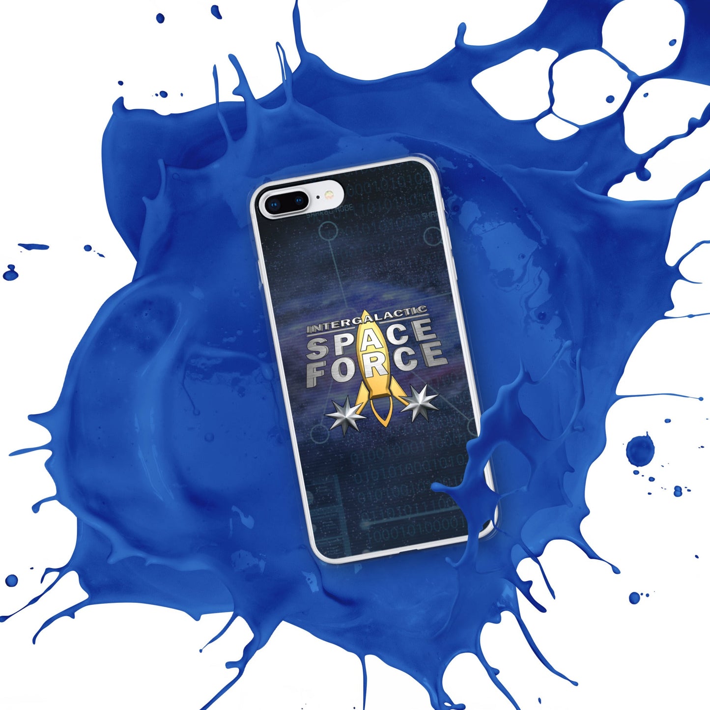 iPhone Case | Intergalactic Space Force - Spectral Ink Shop - Mobile Phone Cases -3841884_7911