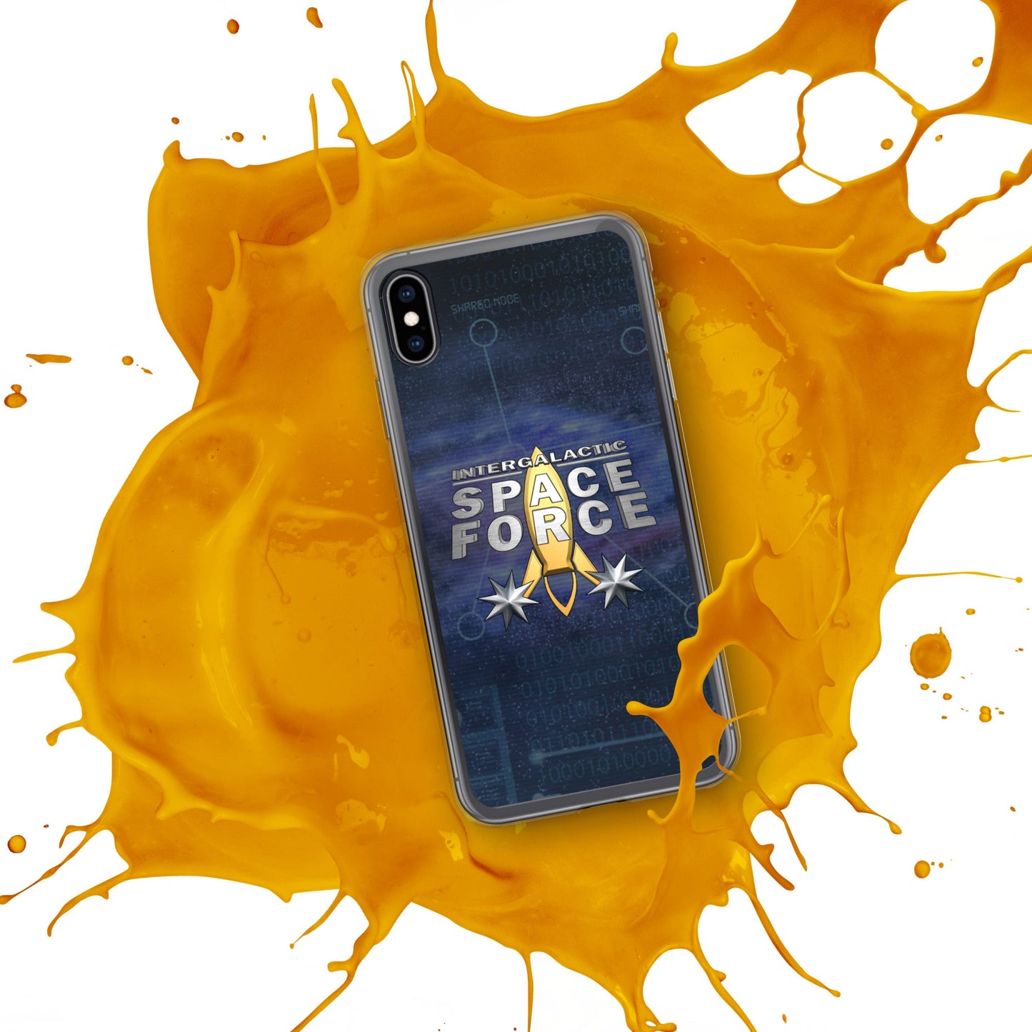 iPhone Case | Intergalactic Space Force - Spectral Ink Shop - Mobile Phone Cases -3841884_9620