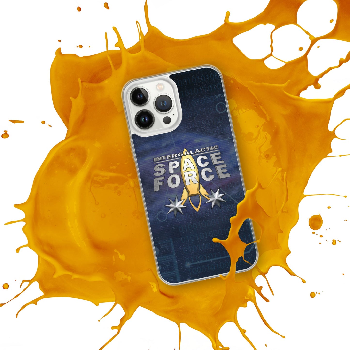 iPhone Case | Intergalactic Space Force - Spectral Ink Shop - Mobile Phone Cases -3841884_13801