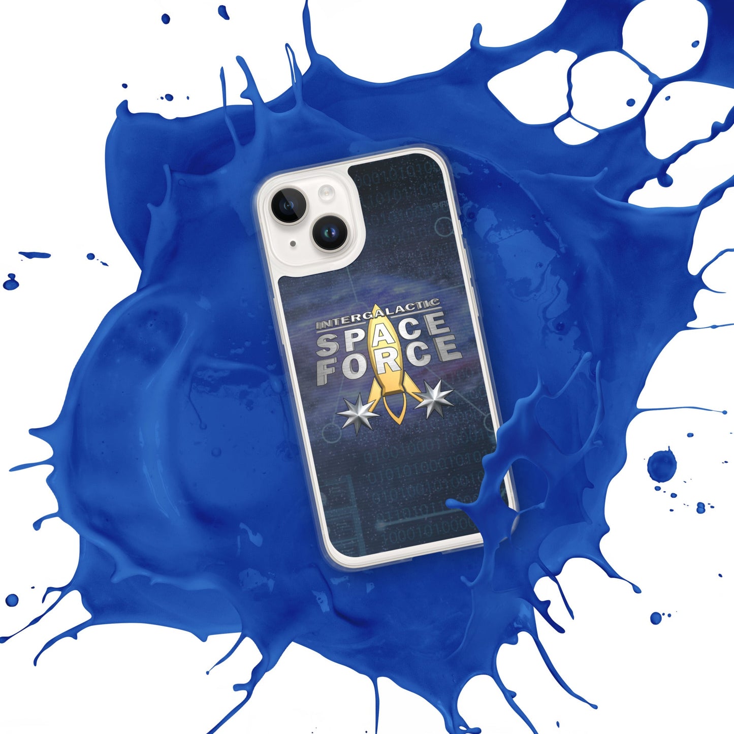 iPhone Case | Intergalactic Space Force - Spectral Ink Shop - Mobile Phone Cases -3841884_16240