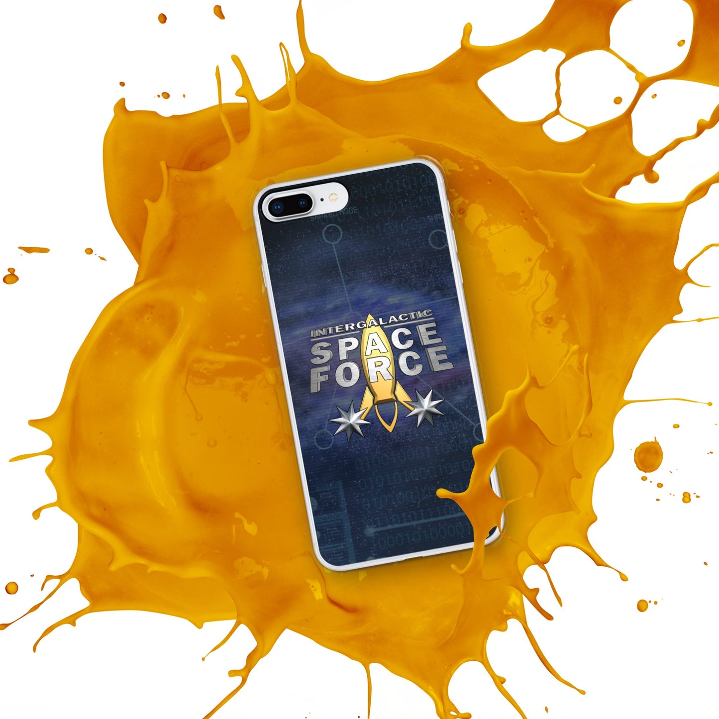 iPhone Case | Intergalactic Space Force - Spectral Ink Shop - Mobile Phone Cases -3841884_7911
