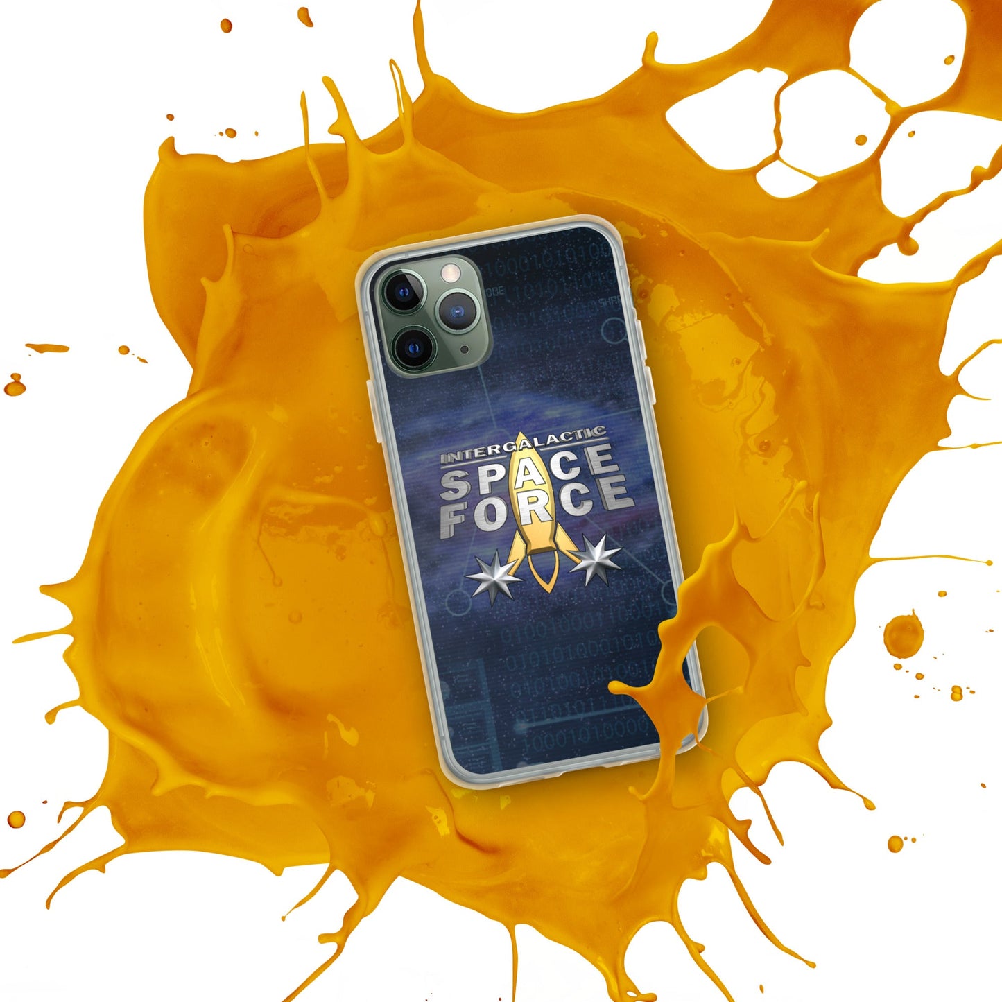 iPhone Case | Intergalactic Space Force - Spectral Ink Shop - Mobile Phone Cases -3841884_10995