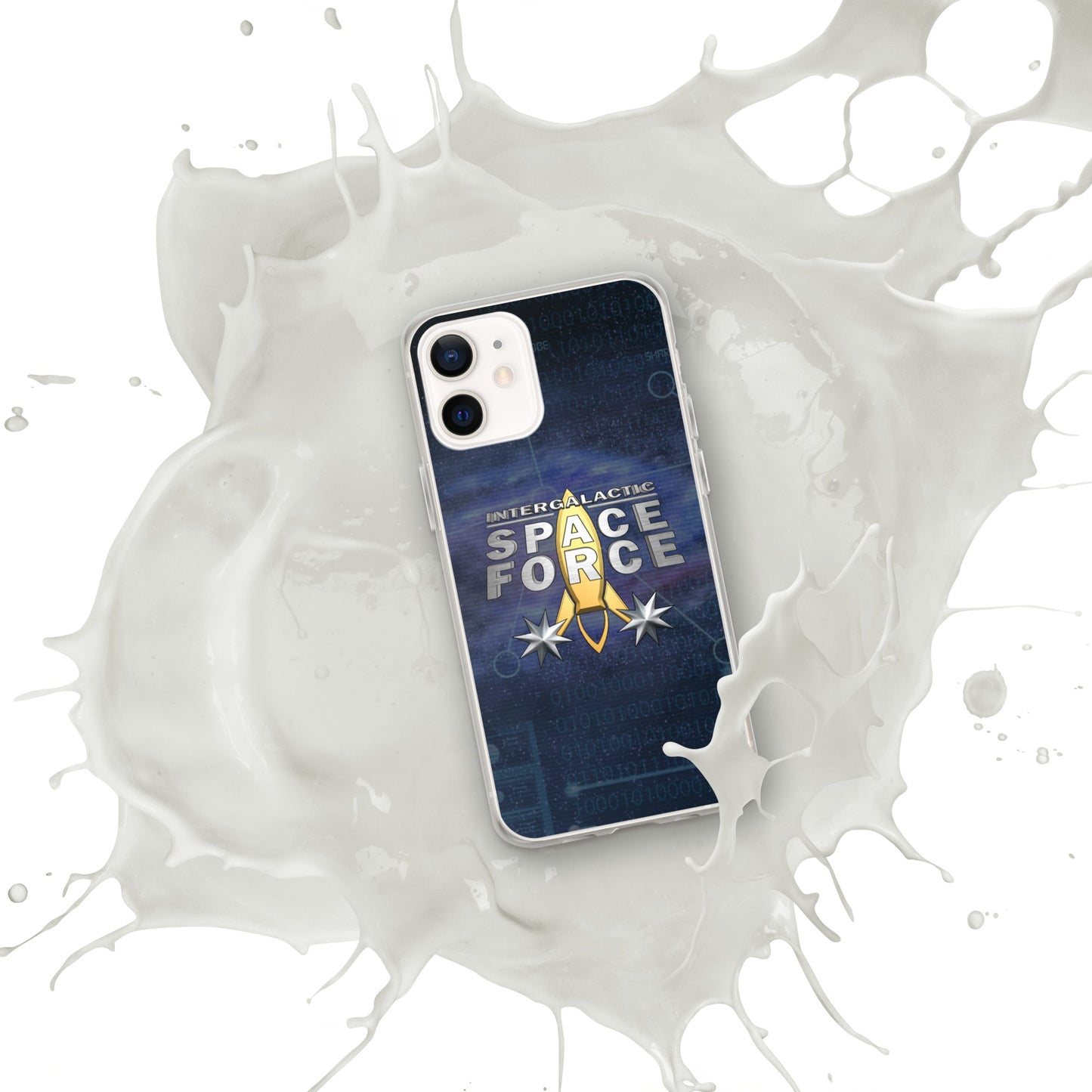 iPhone Case | Intergalactic Space Force - Spectral Ink Shop - Mobile Phone Cases -3841884_11703