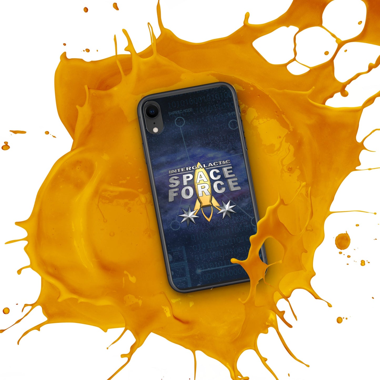 iPhone Case | Intergalactic Space Force - Spectral Ink Shop - Mobile Phone Cases -3841884_9621