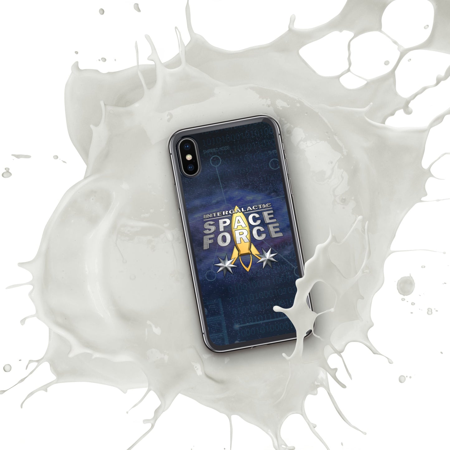 iPhone Case | Intergalactic Space Force - Spectral Ink Shop - Mobile Phone Cases -3841884_8933