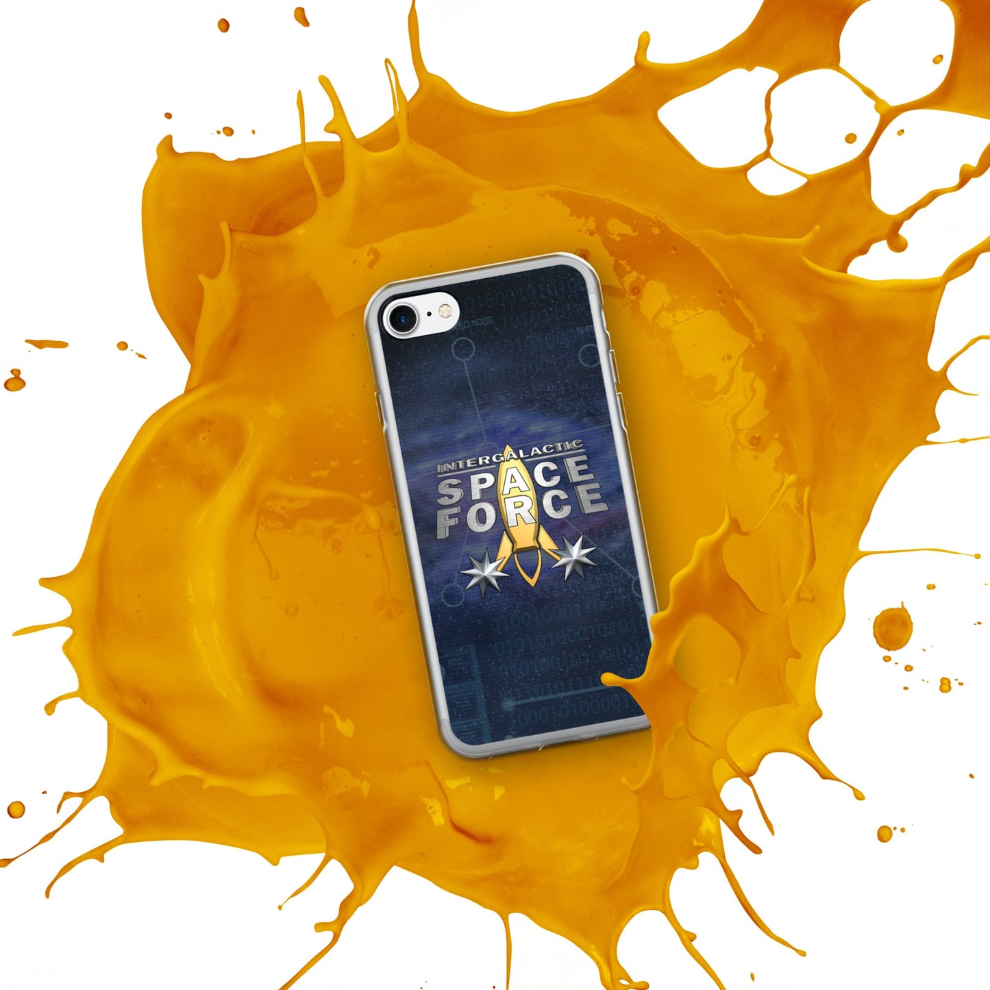 iPhone Case | Intergalactic Space Force - Spectral Ink Shop - Mobile Phone Cases -3841884_11452