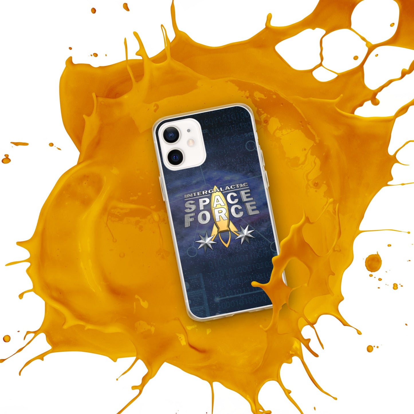 iPhone Case | Intergalactic Space Force - Spectral Ink Shop - Mobile Phone Cases -3841884_11703