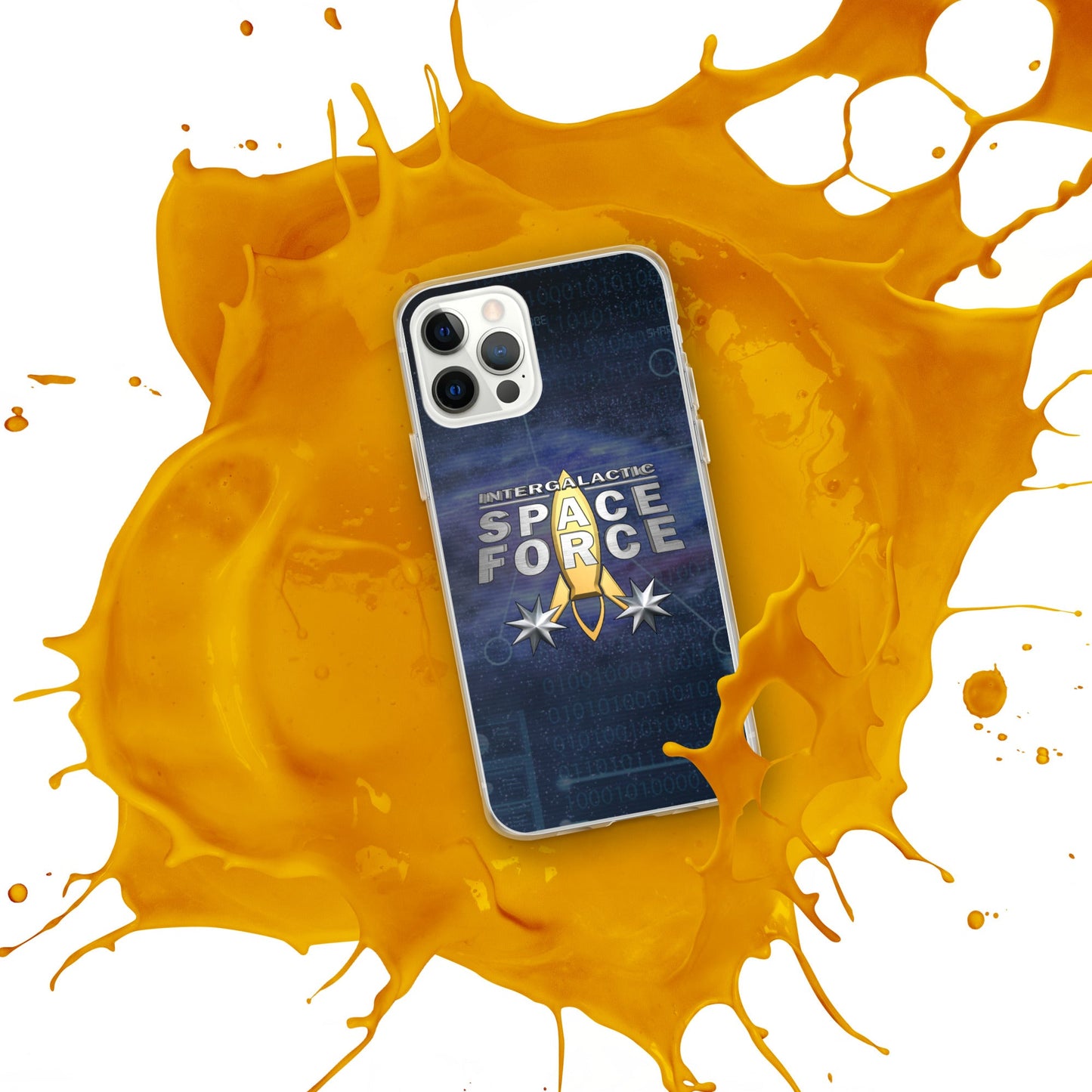 iPhone Case | Intergalactic Space Force - Spectral Ink Shop - Mobile Phone Cases -3841884_11808