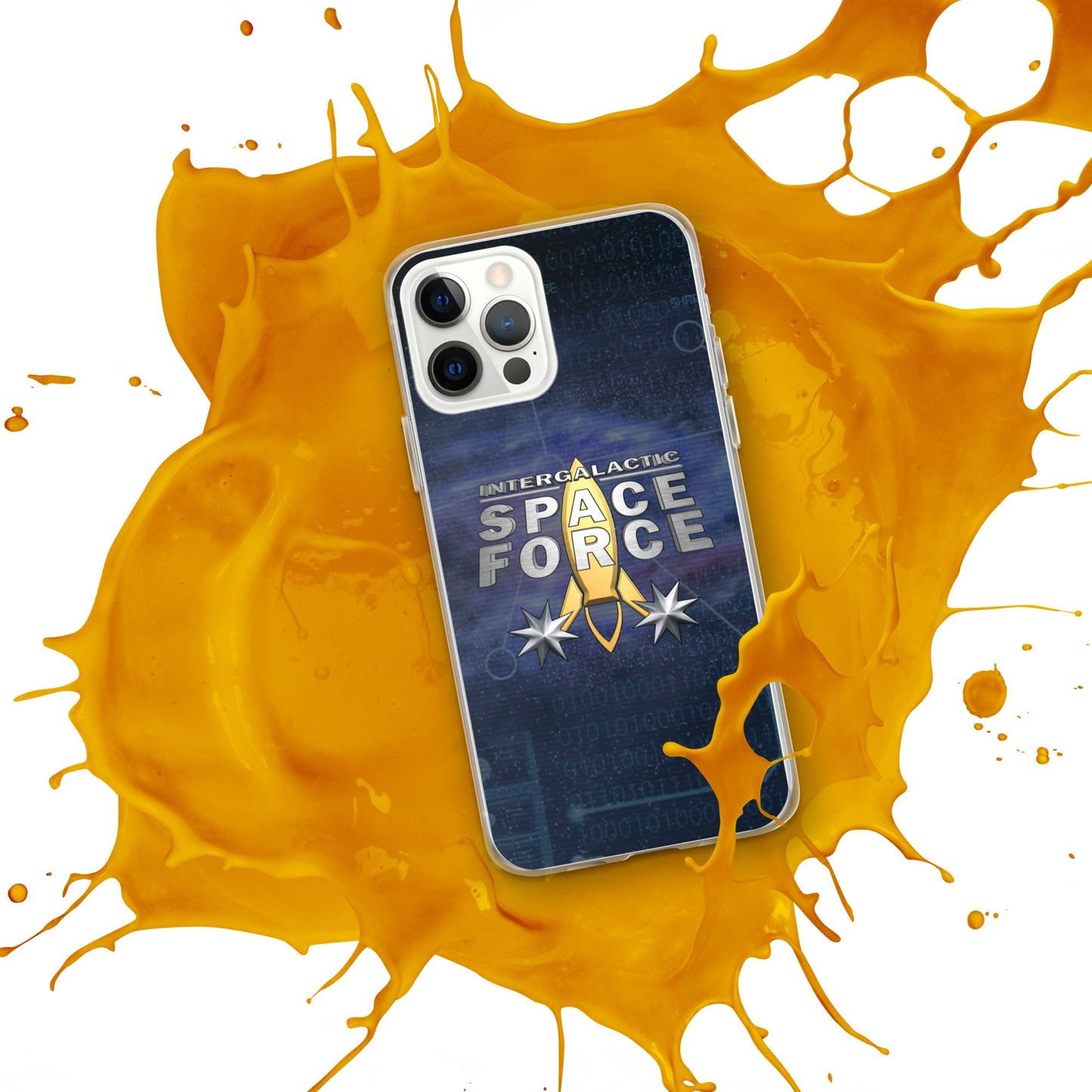iPhone Case | Intergalactic Space Force - Spectral Ink Shop - Mobile Phone Cases -3841884_11705