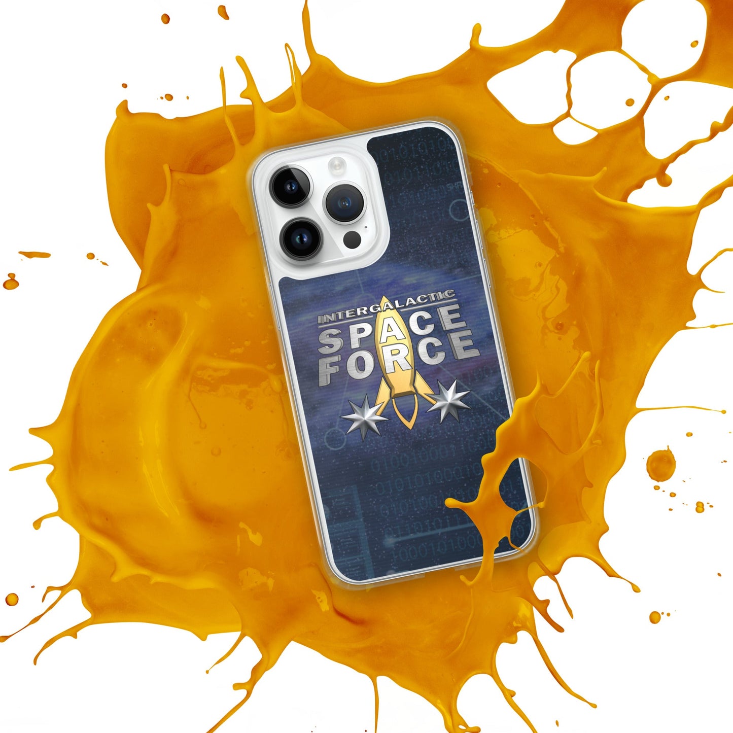 iPhone Case | Intergalactic Space Force - Spectral Ink Shop - Mobile Phone Cases -3841884_16243