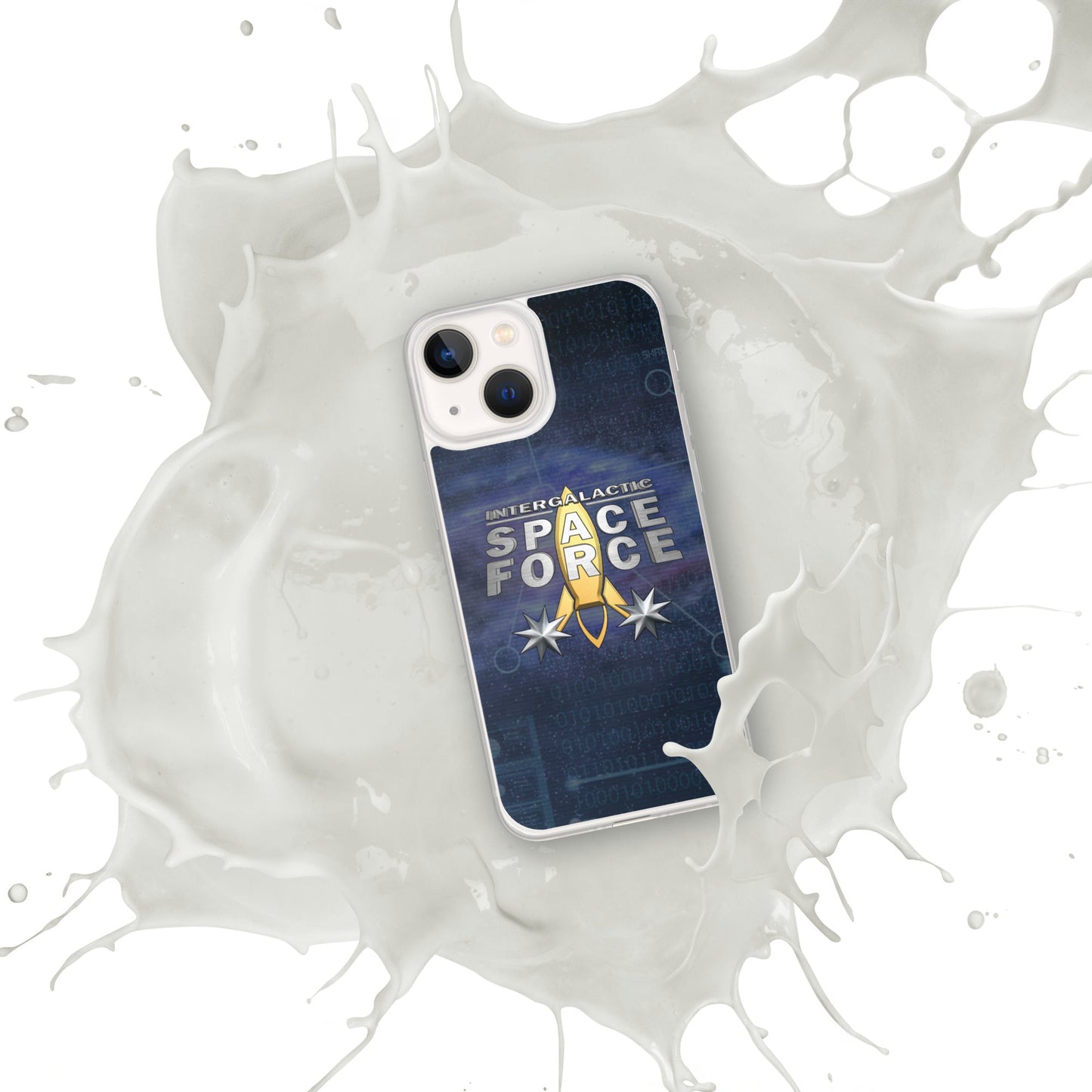 iPhone Case | Intergalactic Space Force - Spectral Ink Shop - Mobile Phone Cases -3841884_13428