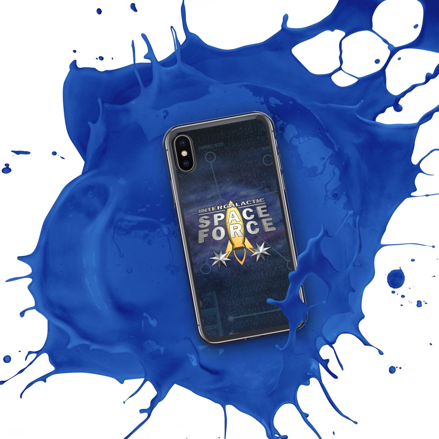 iPhone Case | Intergalactic Space Force - Spectral Ink Shop - Mobile Phone Cases -3841884_8933