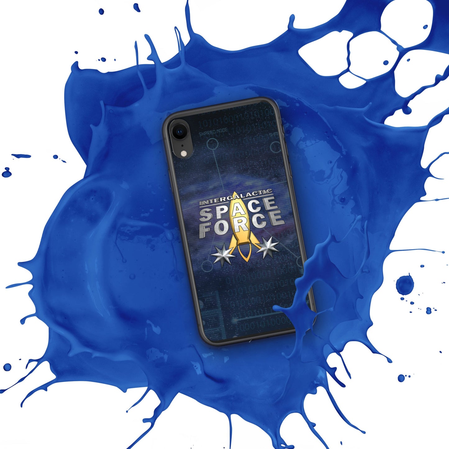 iPhone Case | Intergalactic Space Force - Spectral Ink Shop - Mobile Phone Cases -3841884_9621